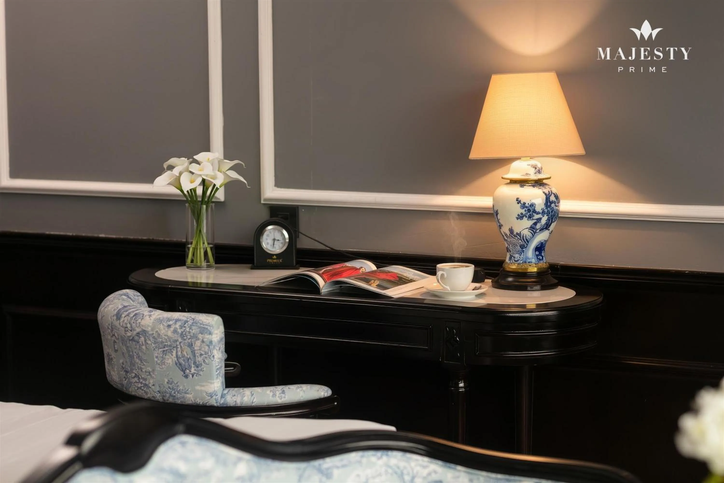 Bedroom in Majesty Luxury Prime Cruise by Premier Group