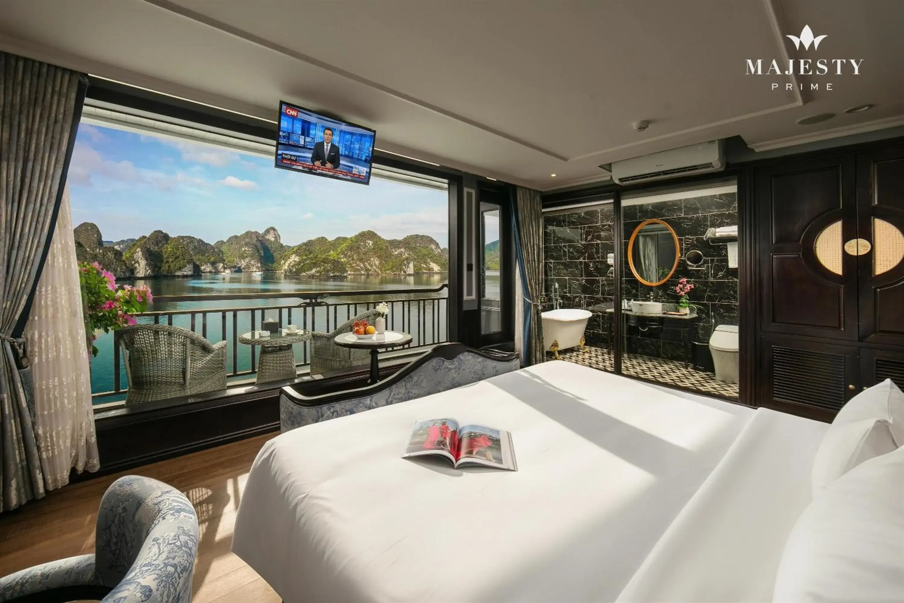 Executive Suite Full Ocean View With Private Balcony 1st Floor- 2 Days 1 Night in Majesty Luxury Prime Cruise by Premier Group Executive Suite Full Ocean View With Private Balcony 1st Floor- 2 Days 1 Night in Majesty Luxury Prime Cruise by Premier Group