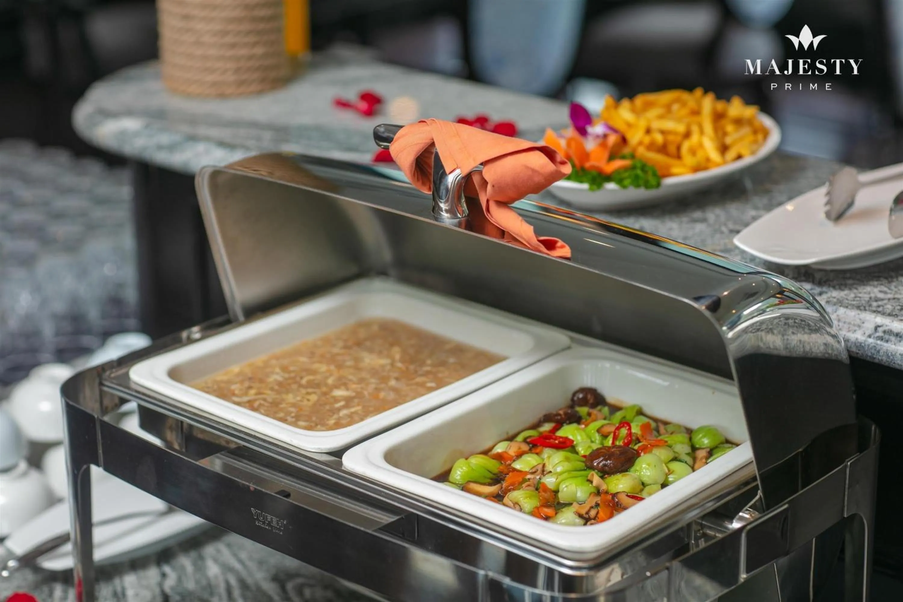 Food in Majesty Luxury Prime Cruise by Premier Group