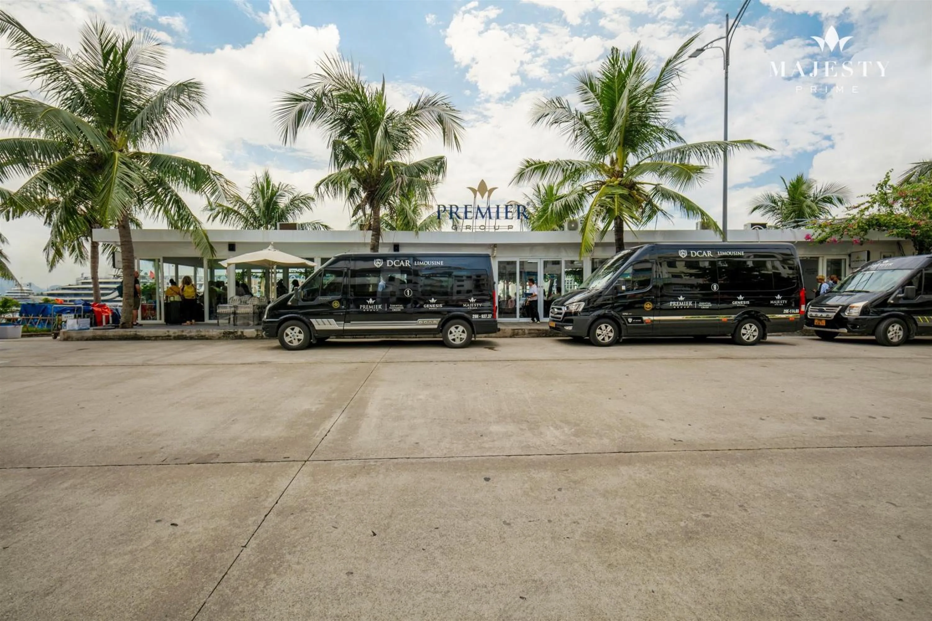 shuttle in Majesty Luxury Prime Cruise by Premier Group