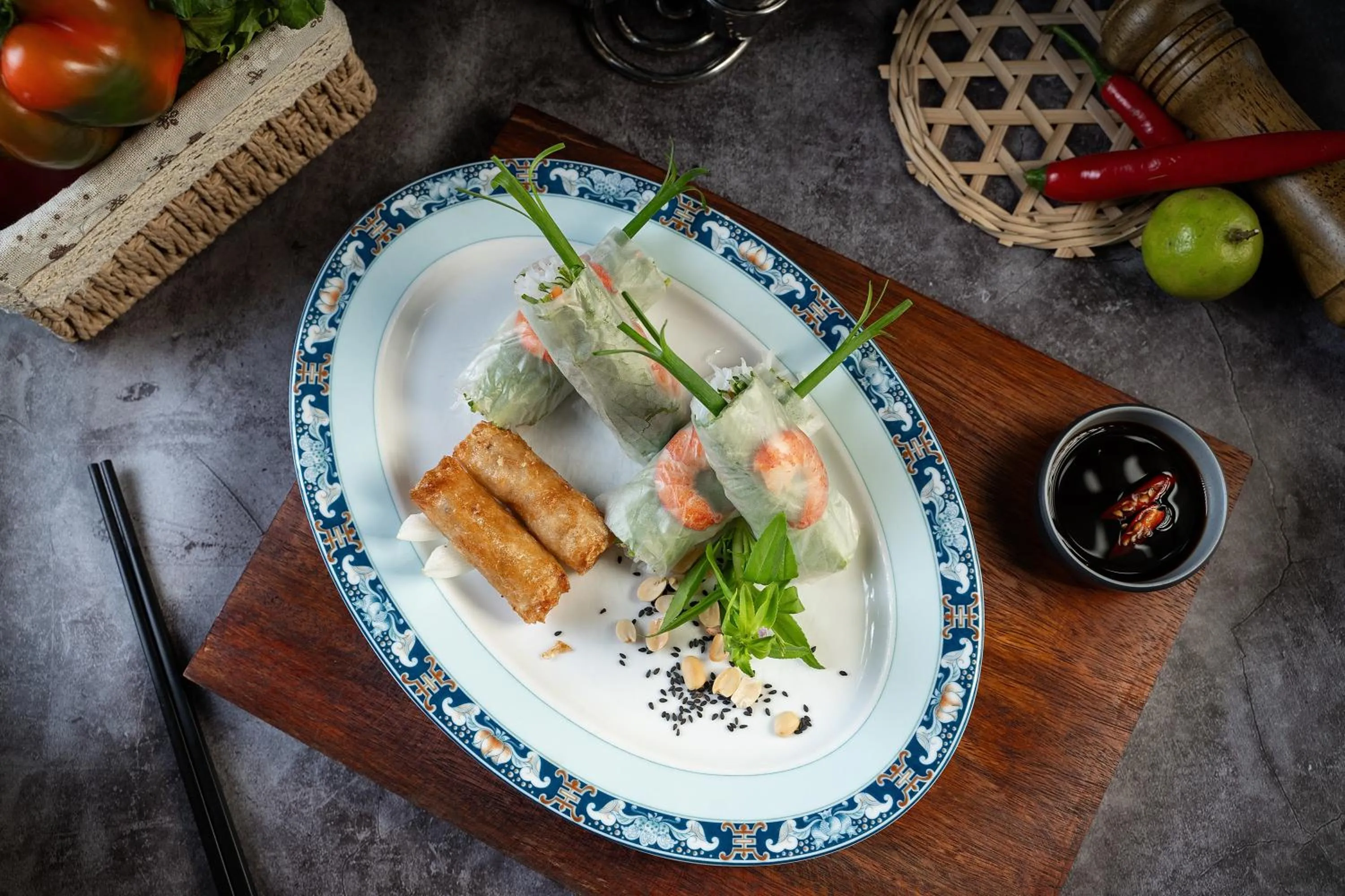 Food and drinks in Majesty Luxury Prime Cruise by Premier Group