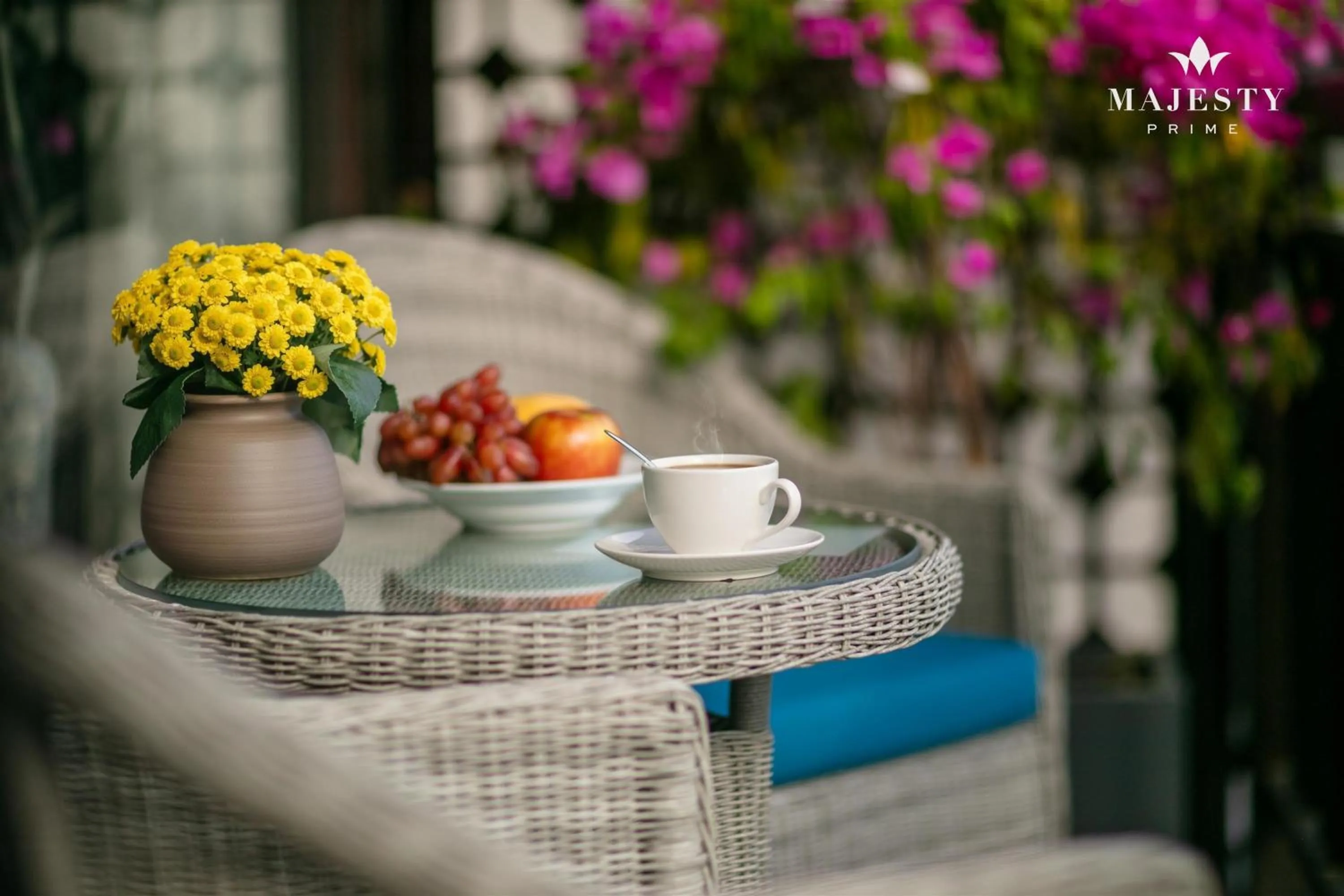 Balcony/Terrace in Majesty Luxury Prime Cruise by Premier Group