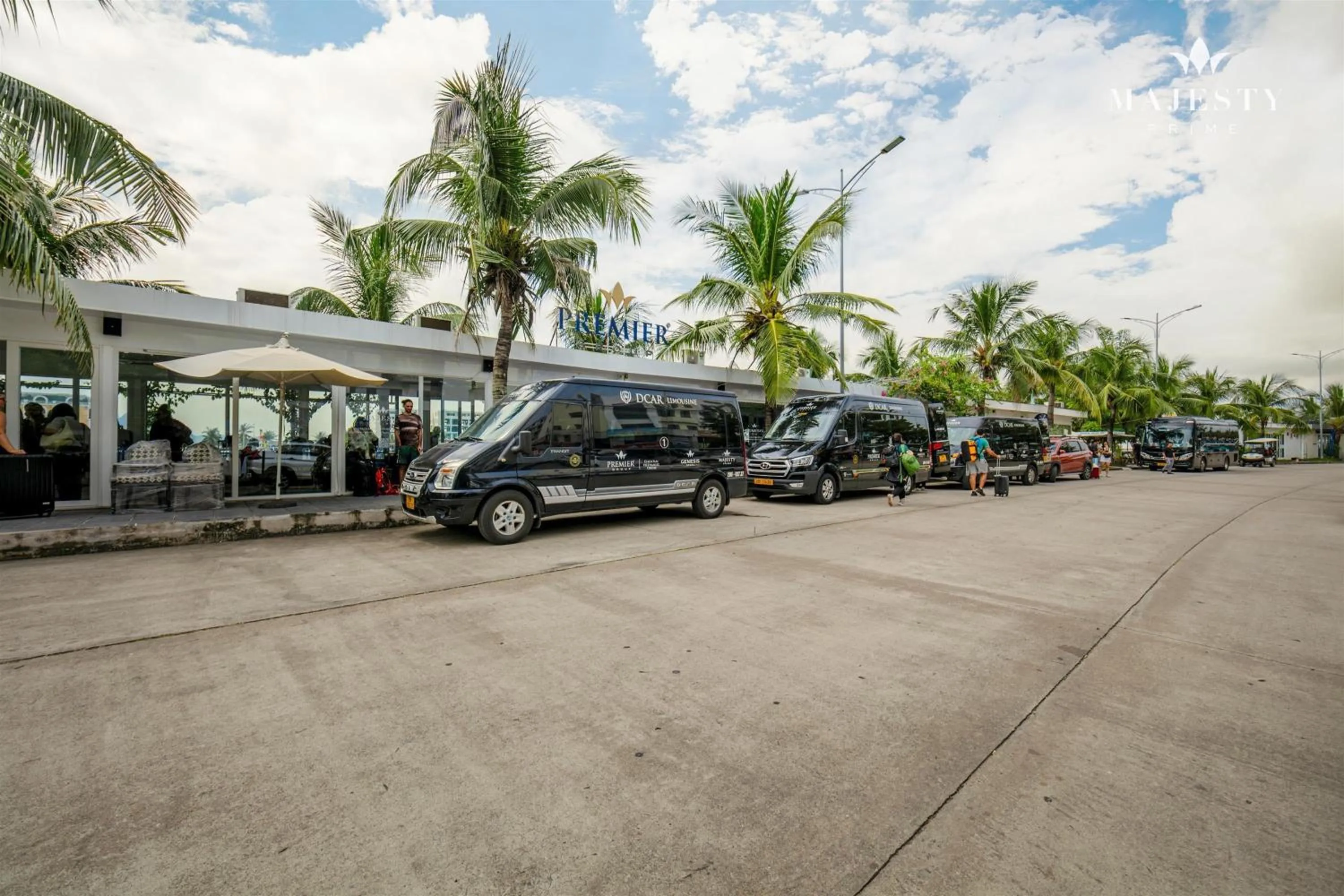 shuttle in Majesty Luxury Prime Cruise by Premier Group