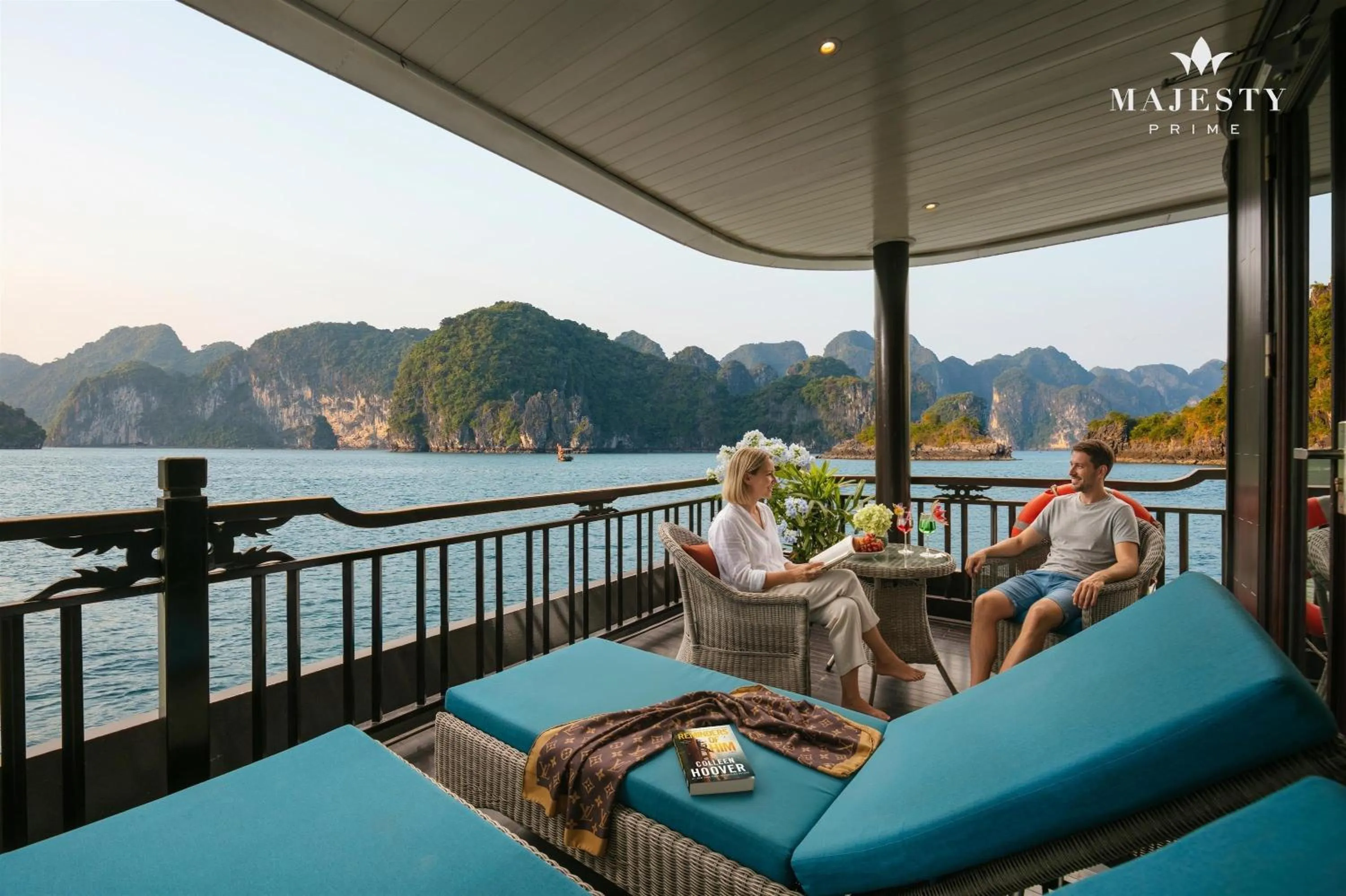 Activities in Majesty Luxury Prime Cruise by Premier Group