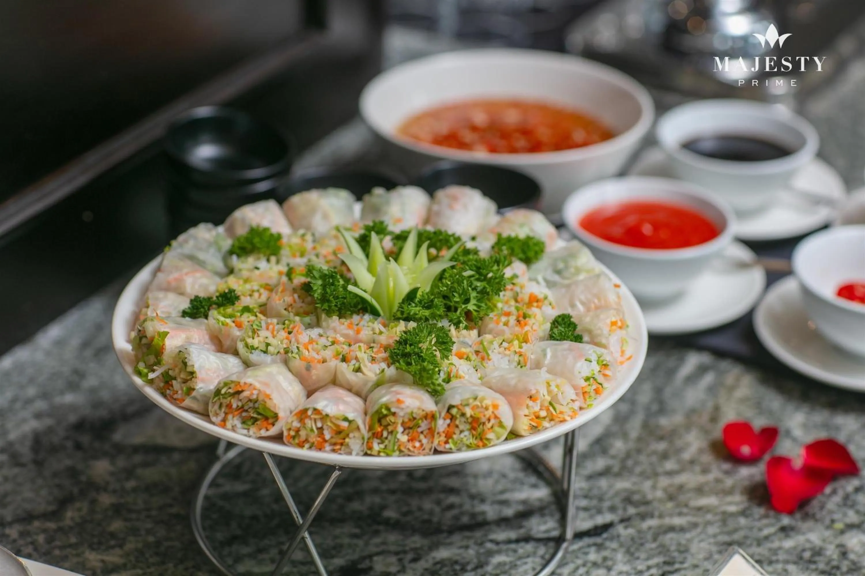 Food in Majesty Luxury Prime Cruise by Premier Group