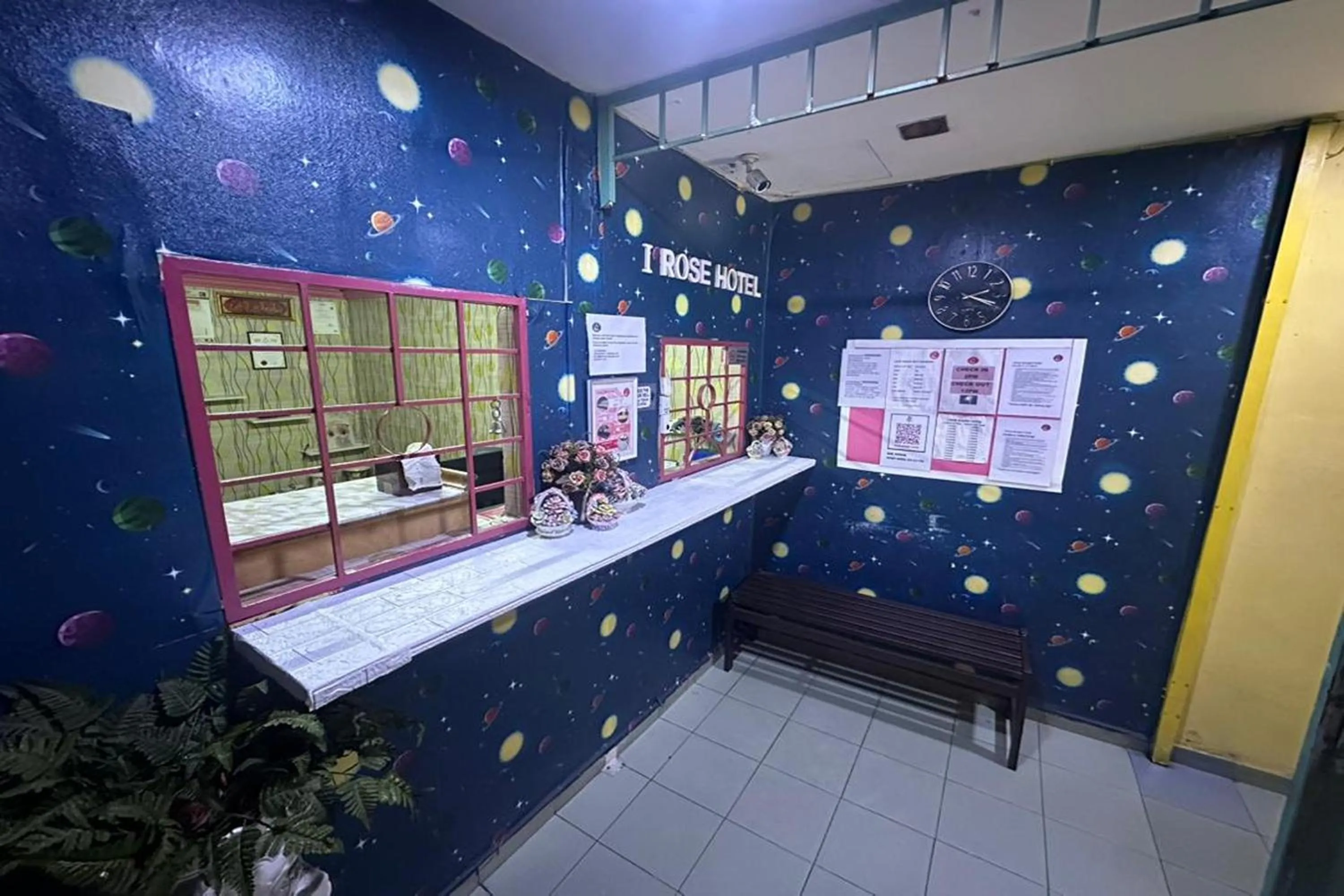 Lobby or reception in I Rose Budget Hotel