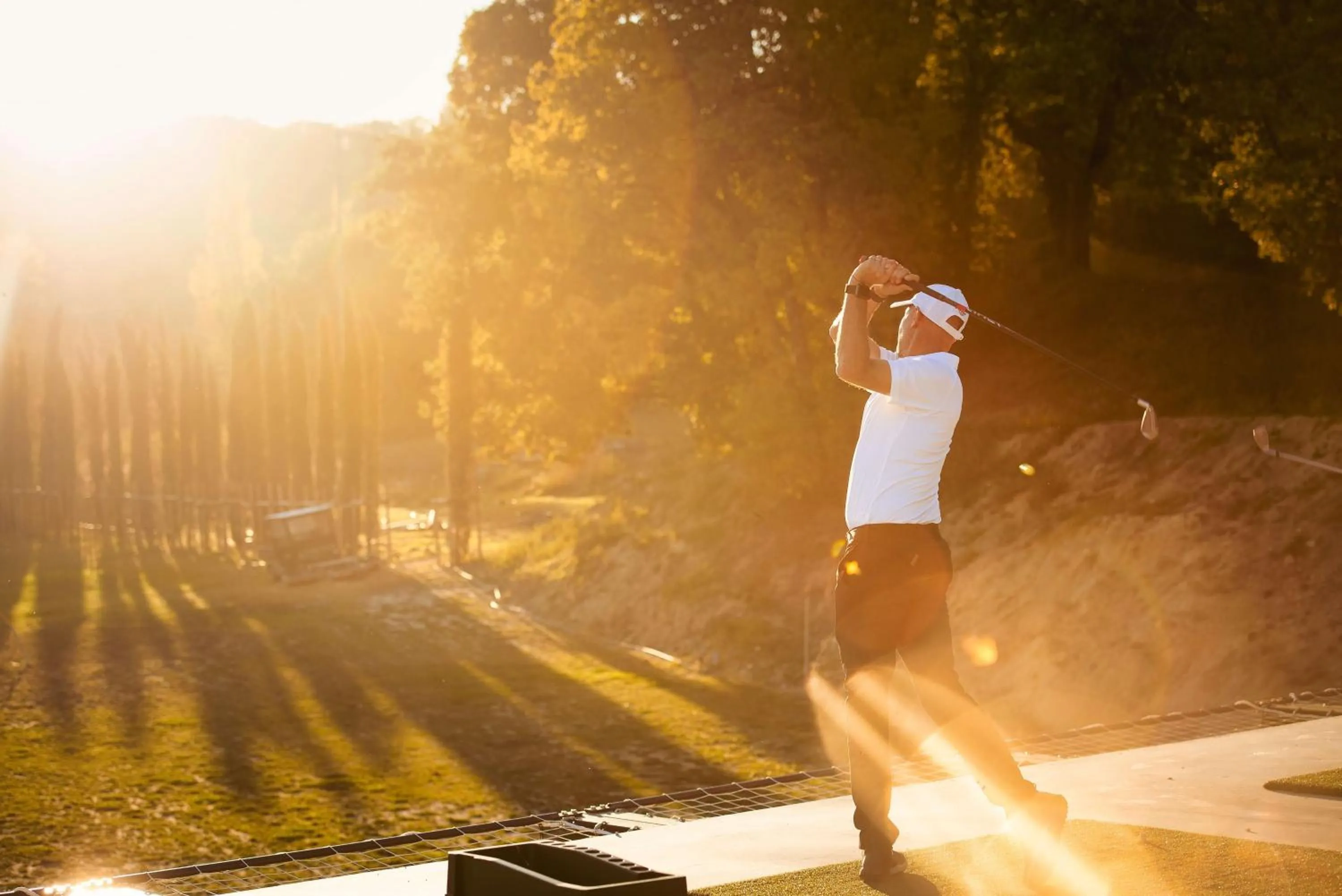 Golfcourse in Domaine Ribiera, Hotel 5 Etoiles, SPA & Golf - Forcalquier