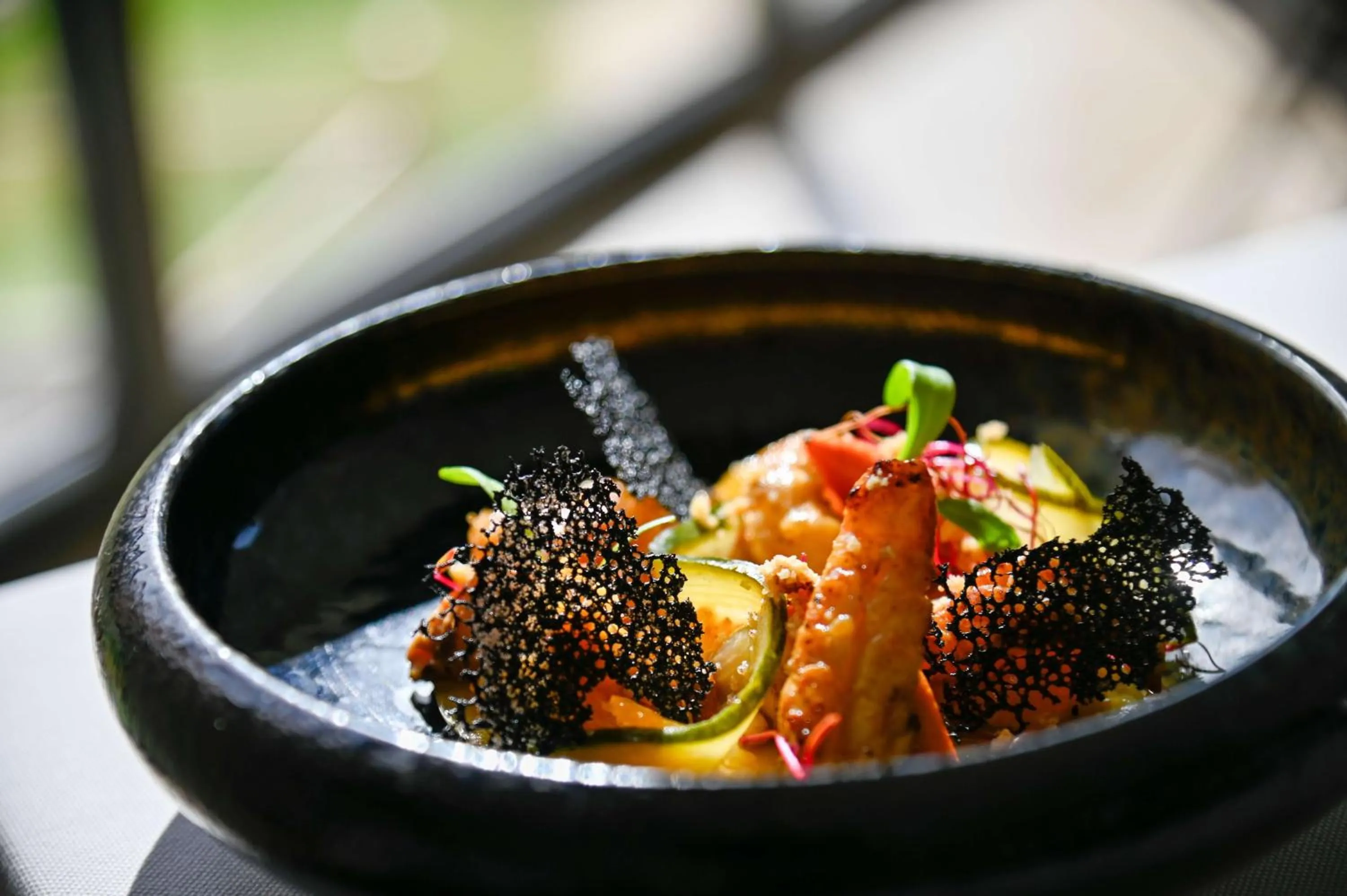 Restaurant/places to eat in Domaine Ribiera, Hotel 5 Etoiles, SPA & Golf - Forcalquier