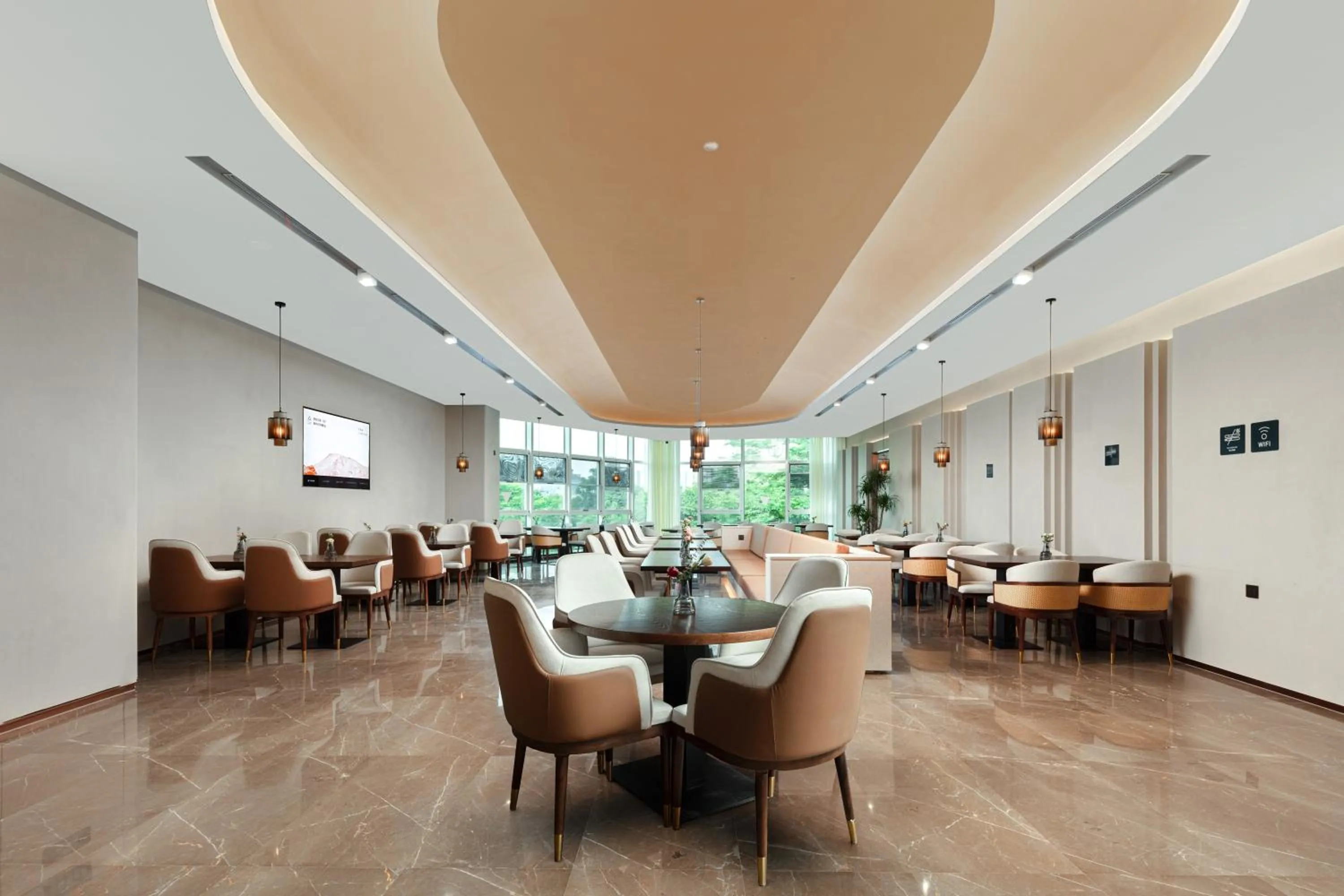 Breakfast in Atour Hotel Hangzhou Canal Huzhou Street