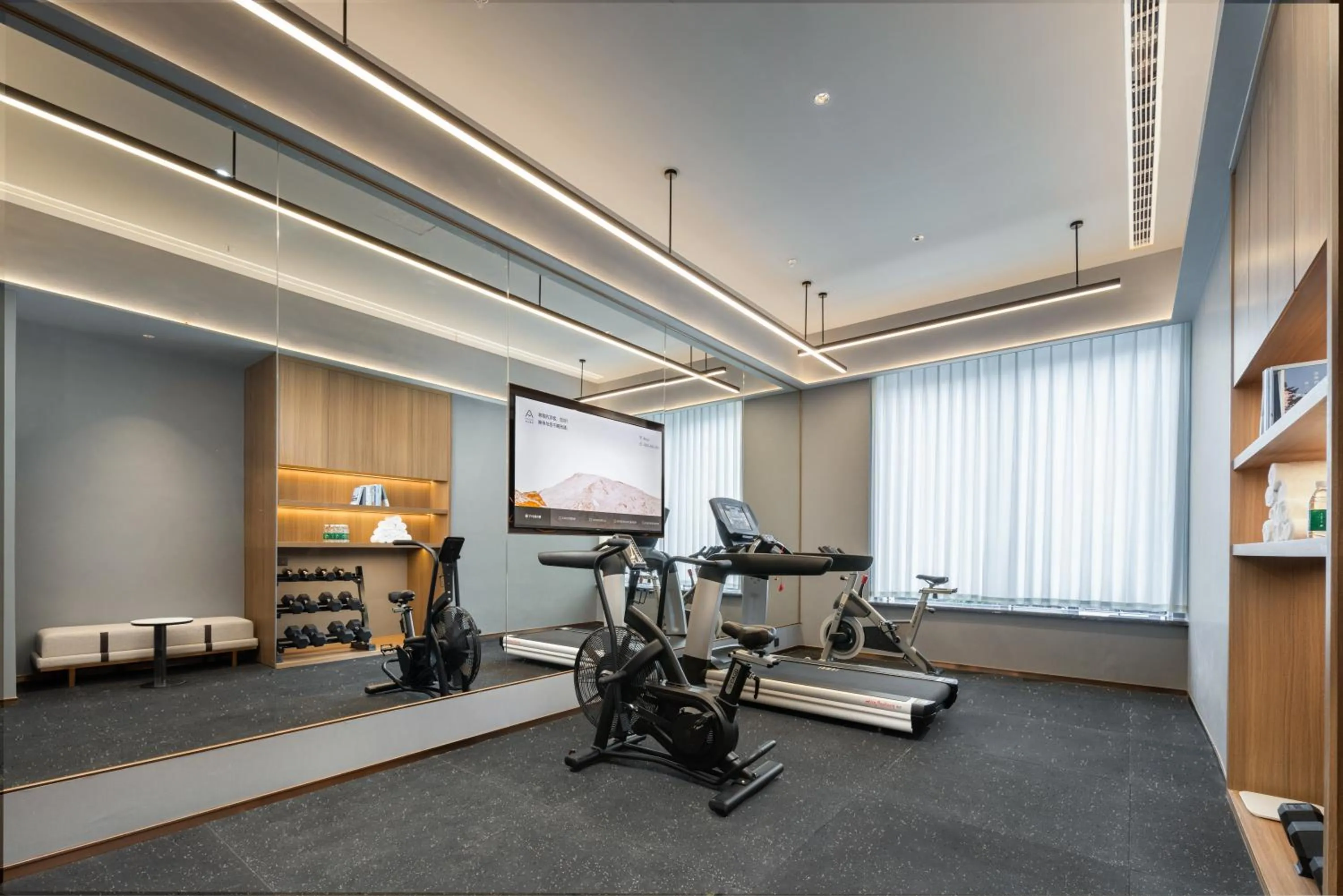 Fitness centre/facilities in Atour Hotel Hangzhou Canal Huzhou Street