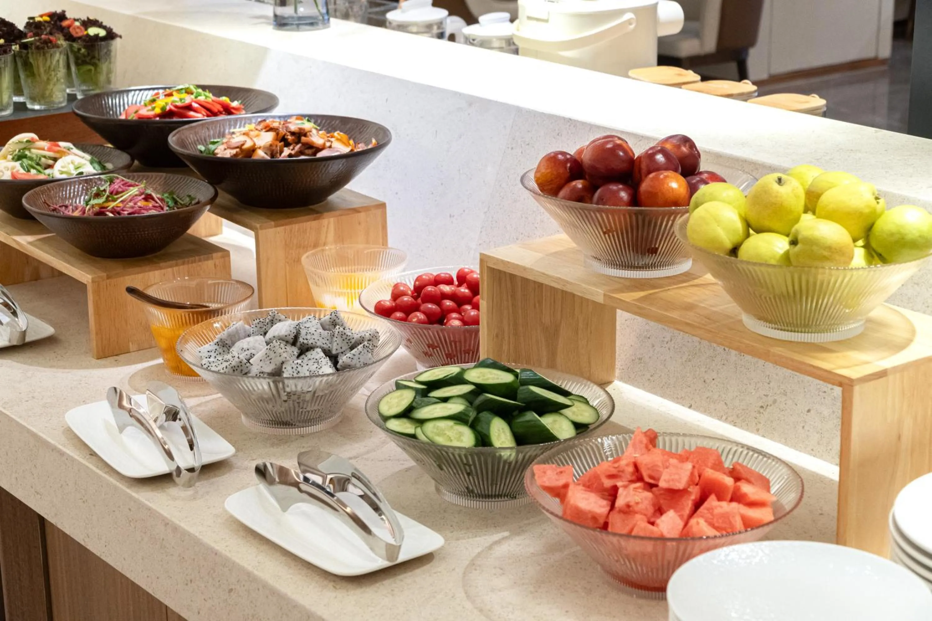 Buffet breakfast in Atour Hotel Hangzhou Canal Huzhou Street