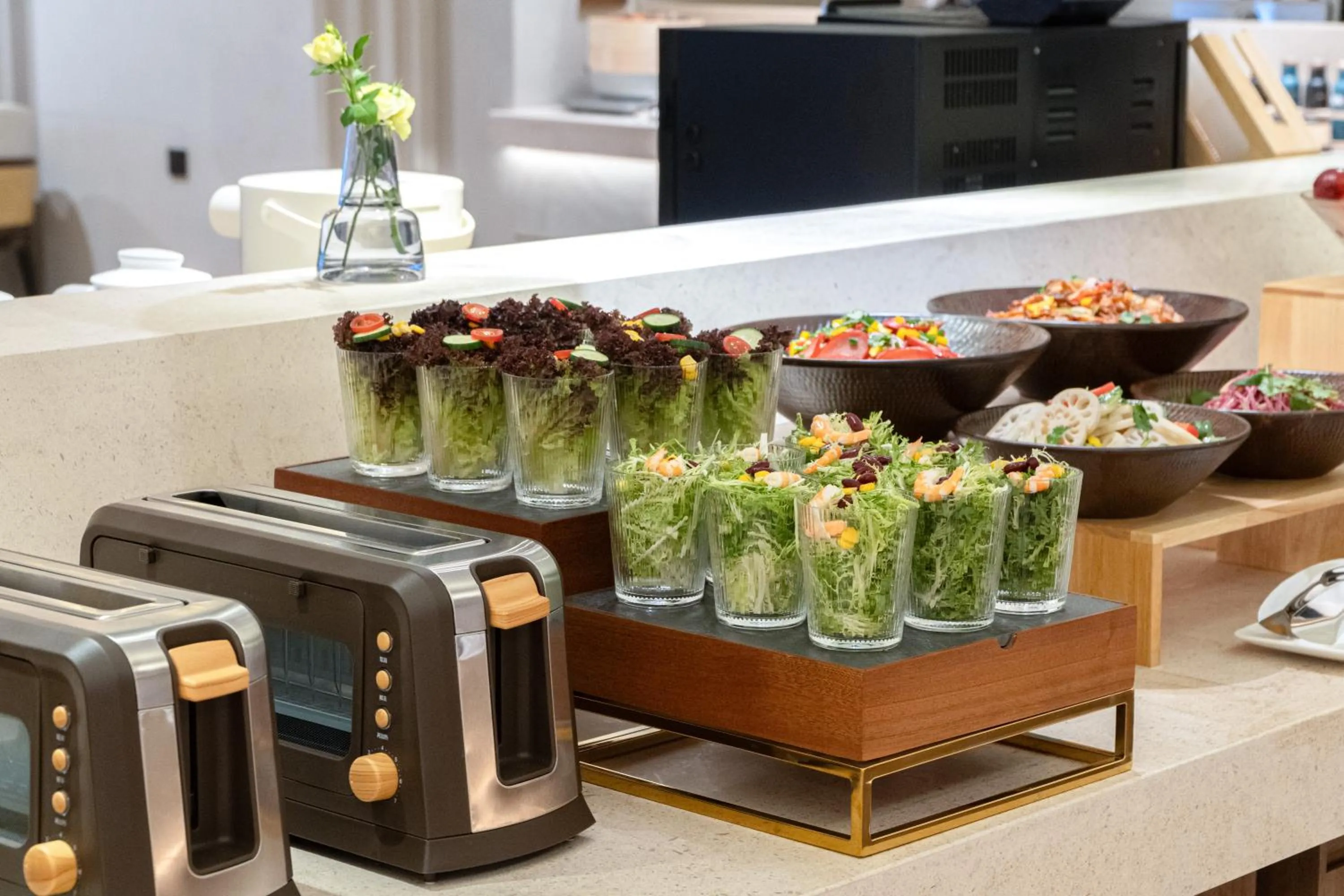 Buffet breakfast in Atour Hotel Hangzhou Canal Huzhou Street