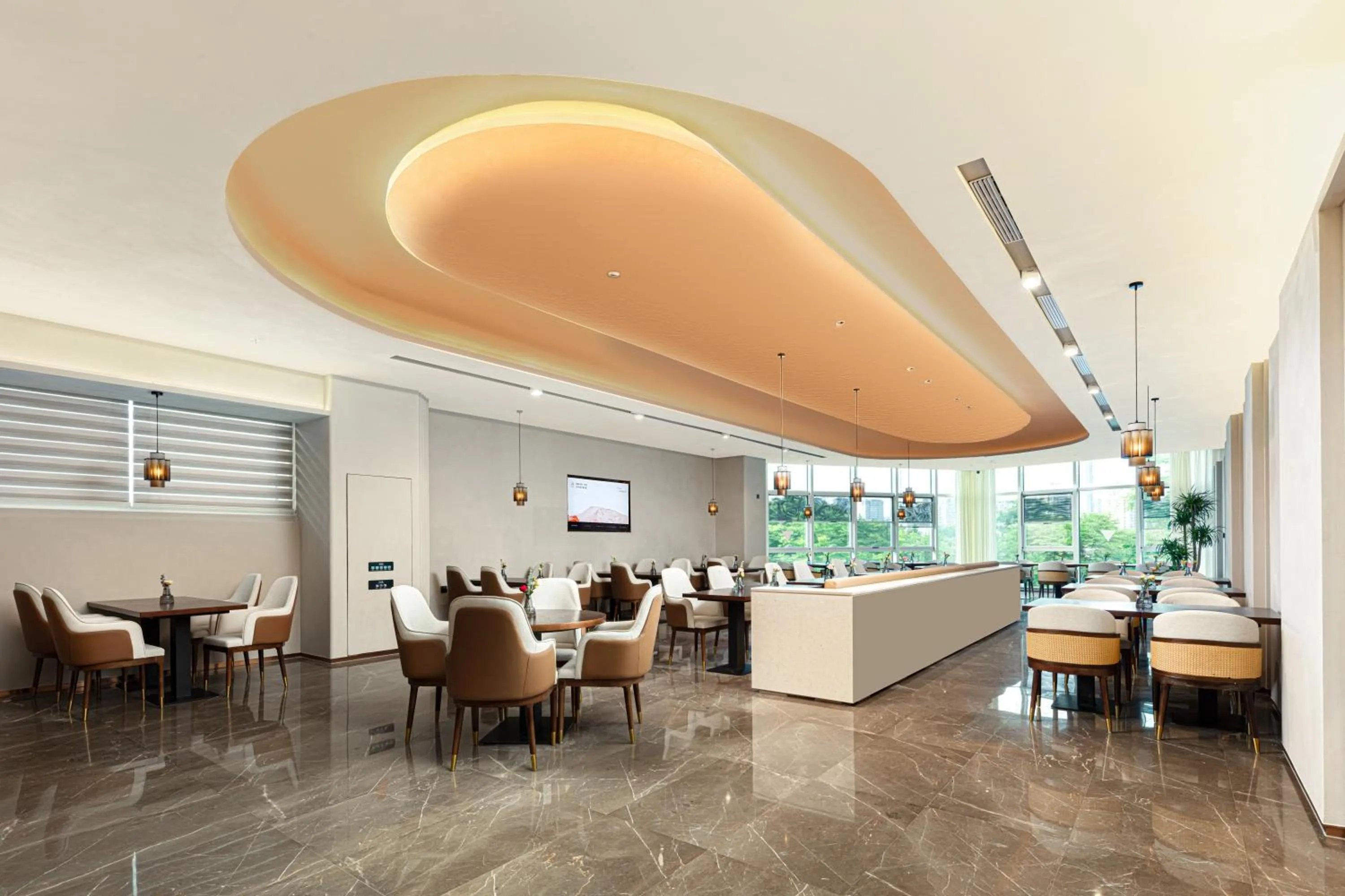 Restaurant/places to eat in Atour Hotel Hangzhou Canal Huzhou Street