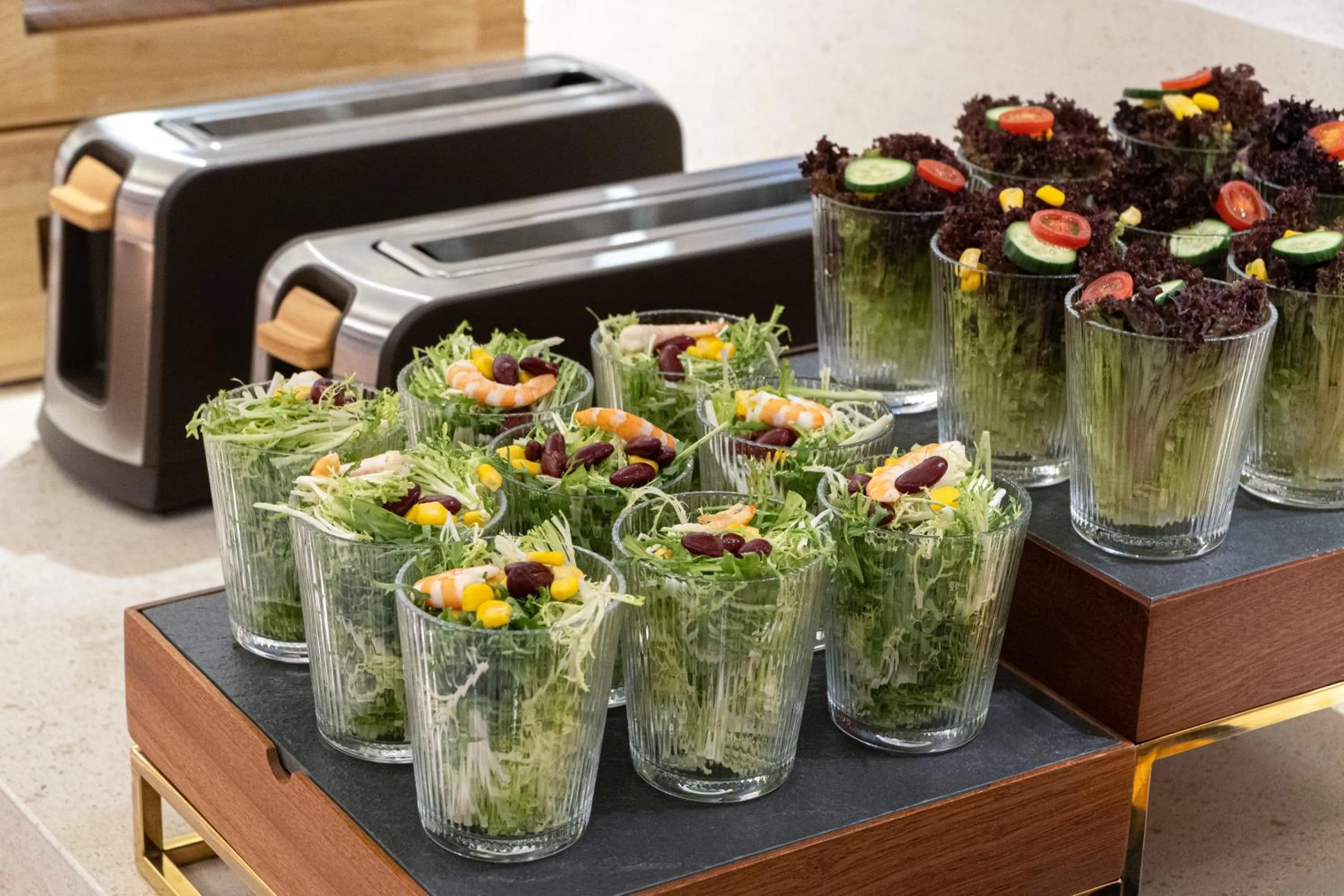 Buffet breakfast in Atour Hotel Hangzhou Canal Huzhou Street