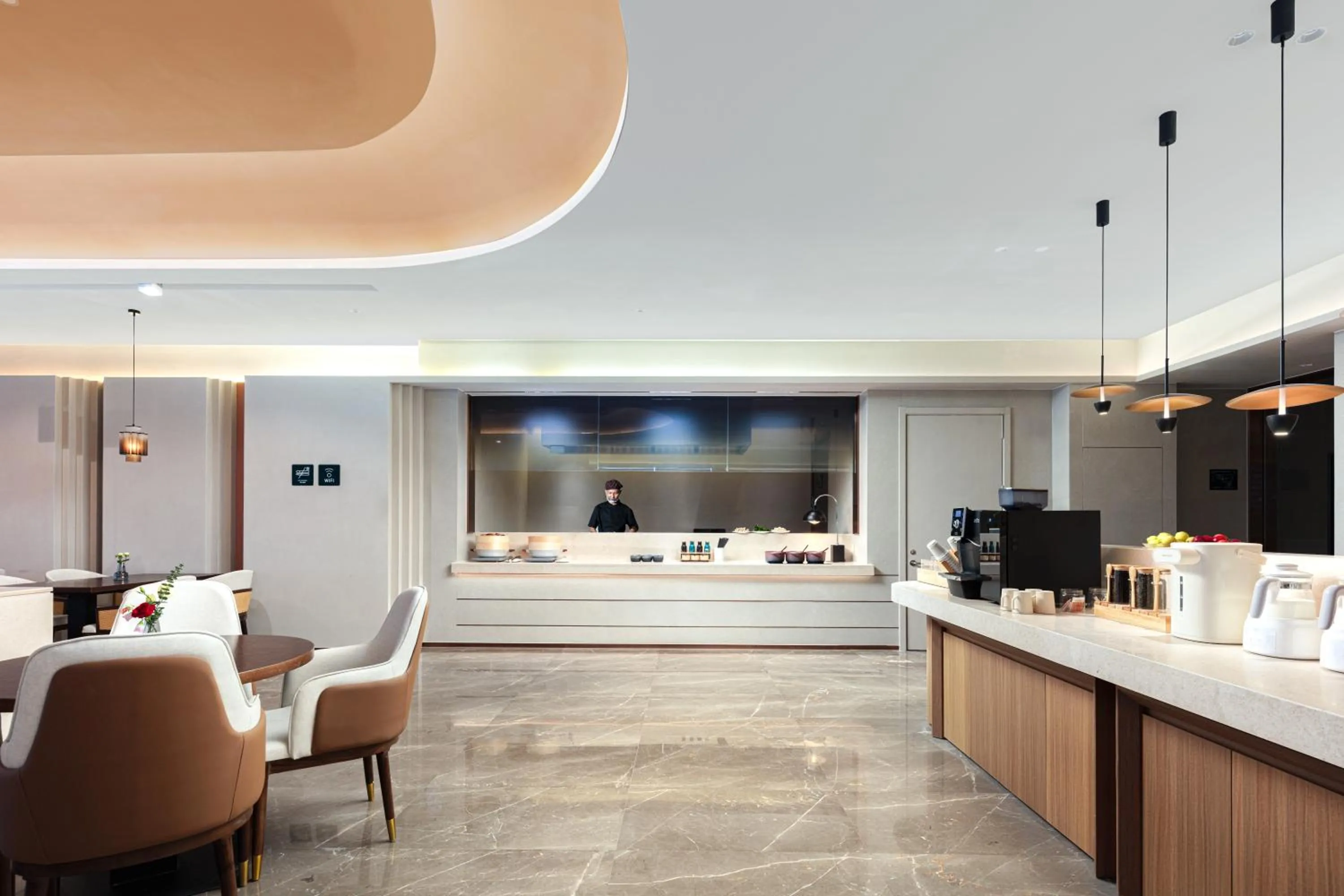 Breakfast in Atour Hotel Hangzhou Canal Huzhou Street