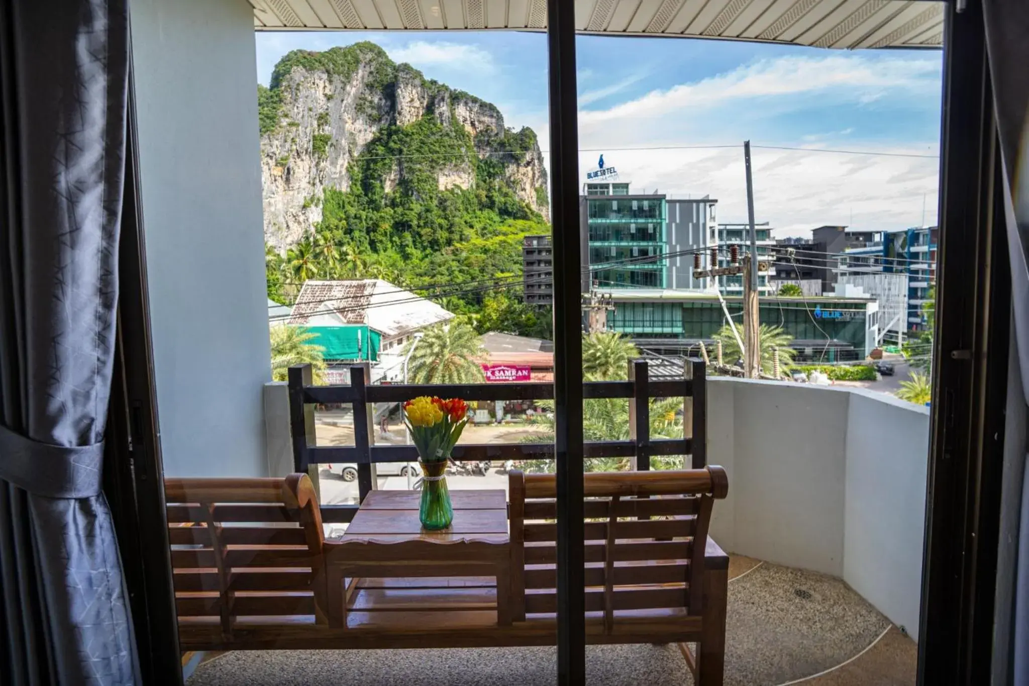 Family Room with Terrace in The BRC Ao-nang Hotel Family Room with Terrace in The BRC Ao-nang Hotel