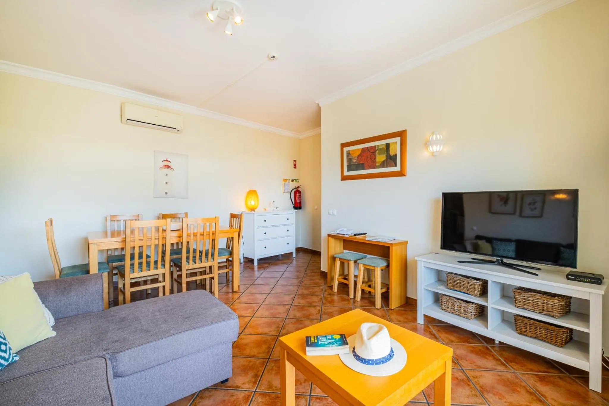 Living room in Jardins Vale de Parra