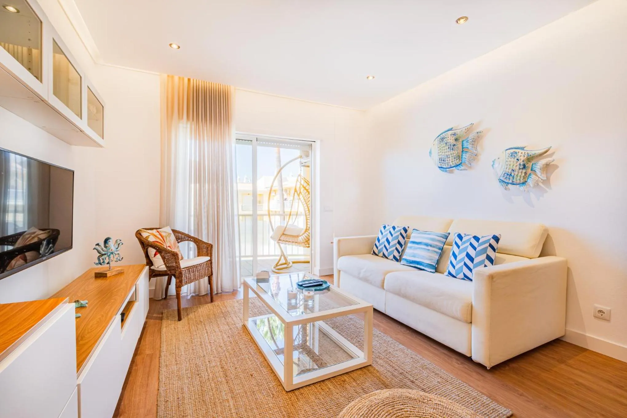 Living room in Jardins Vale de Parra