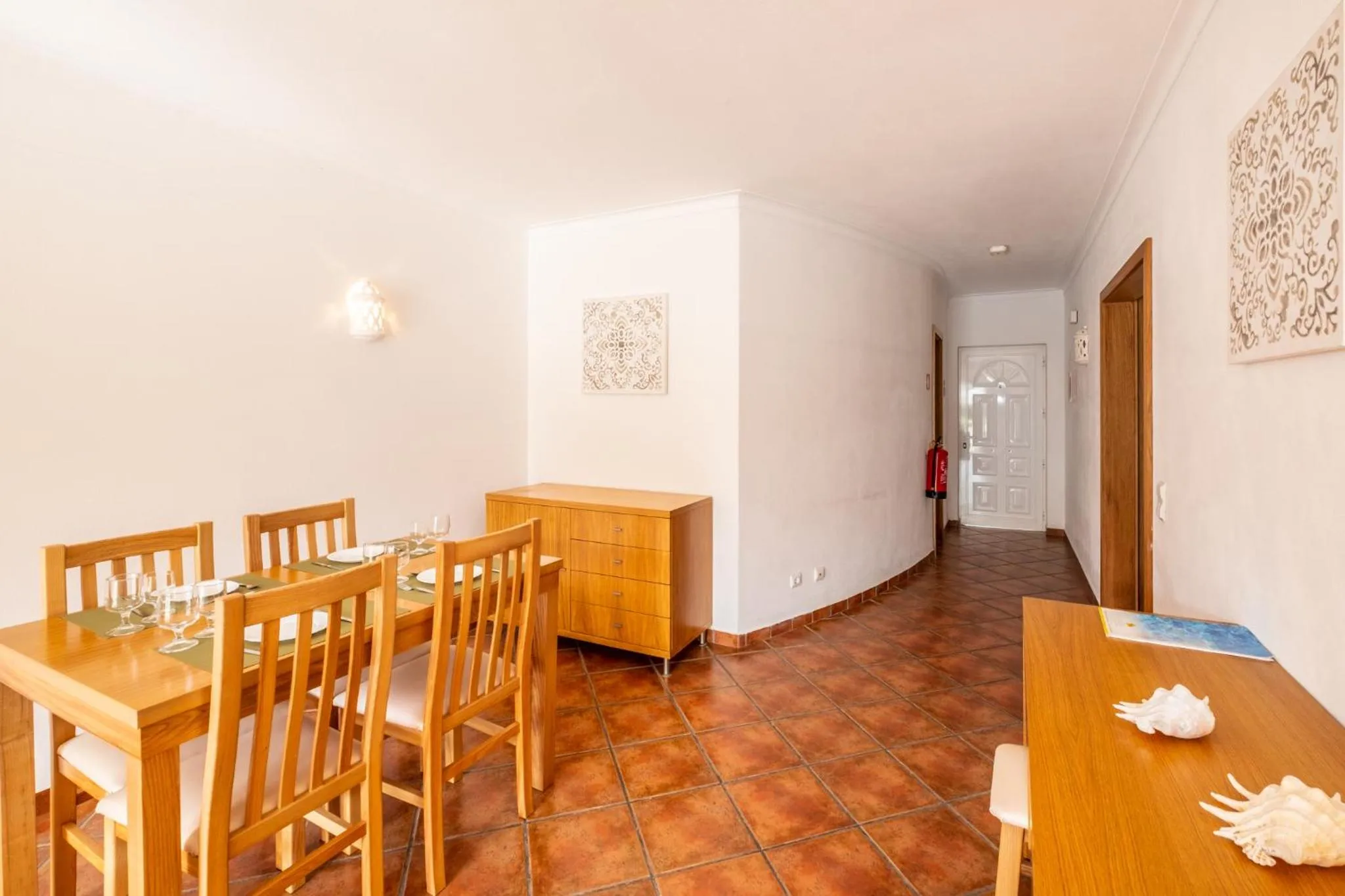 Dining area in Jardins Vale de Parra