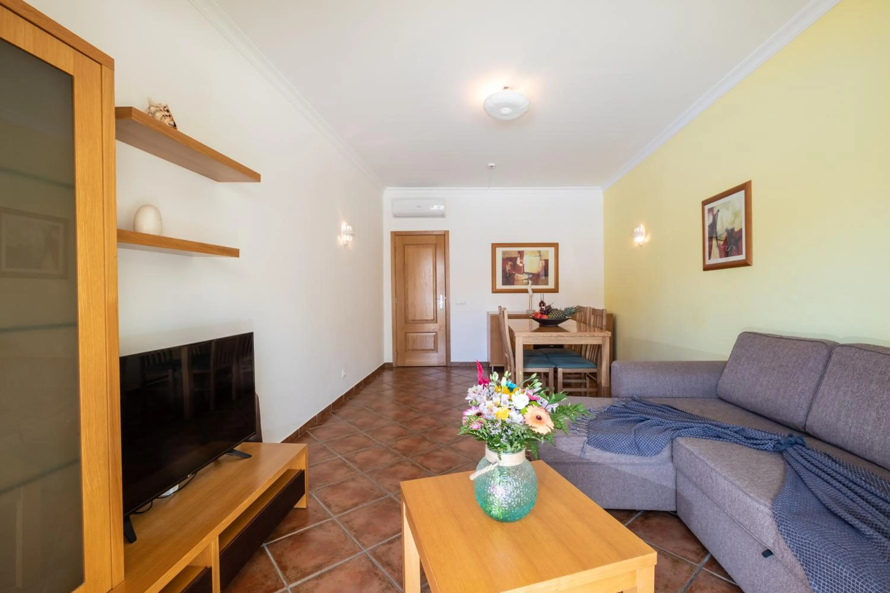 Living room in Jardins Vale de Parra