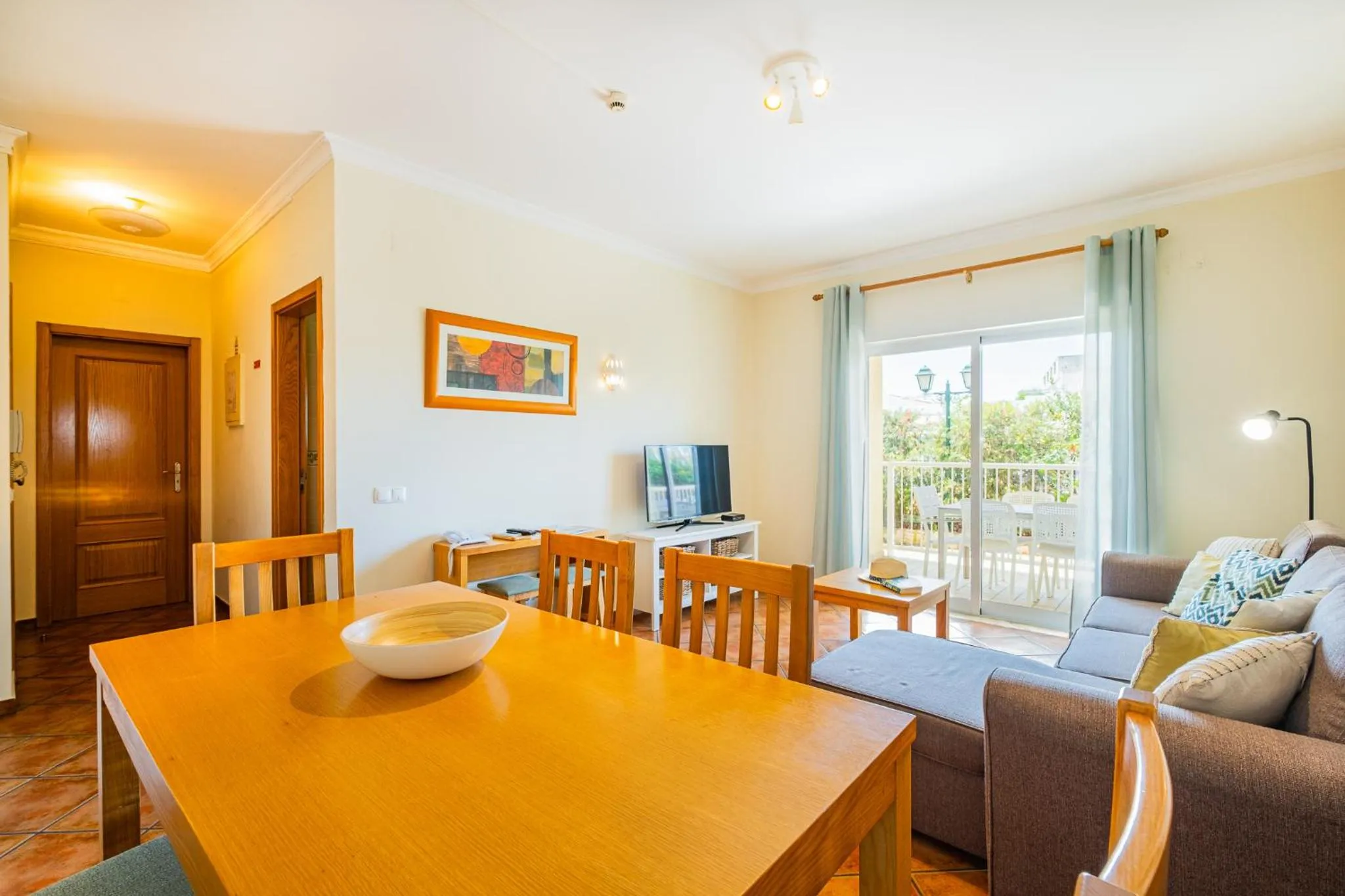 Living room in Jardins Vale de Parra