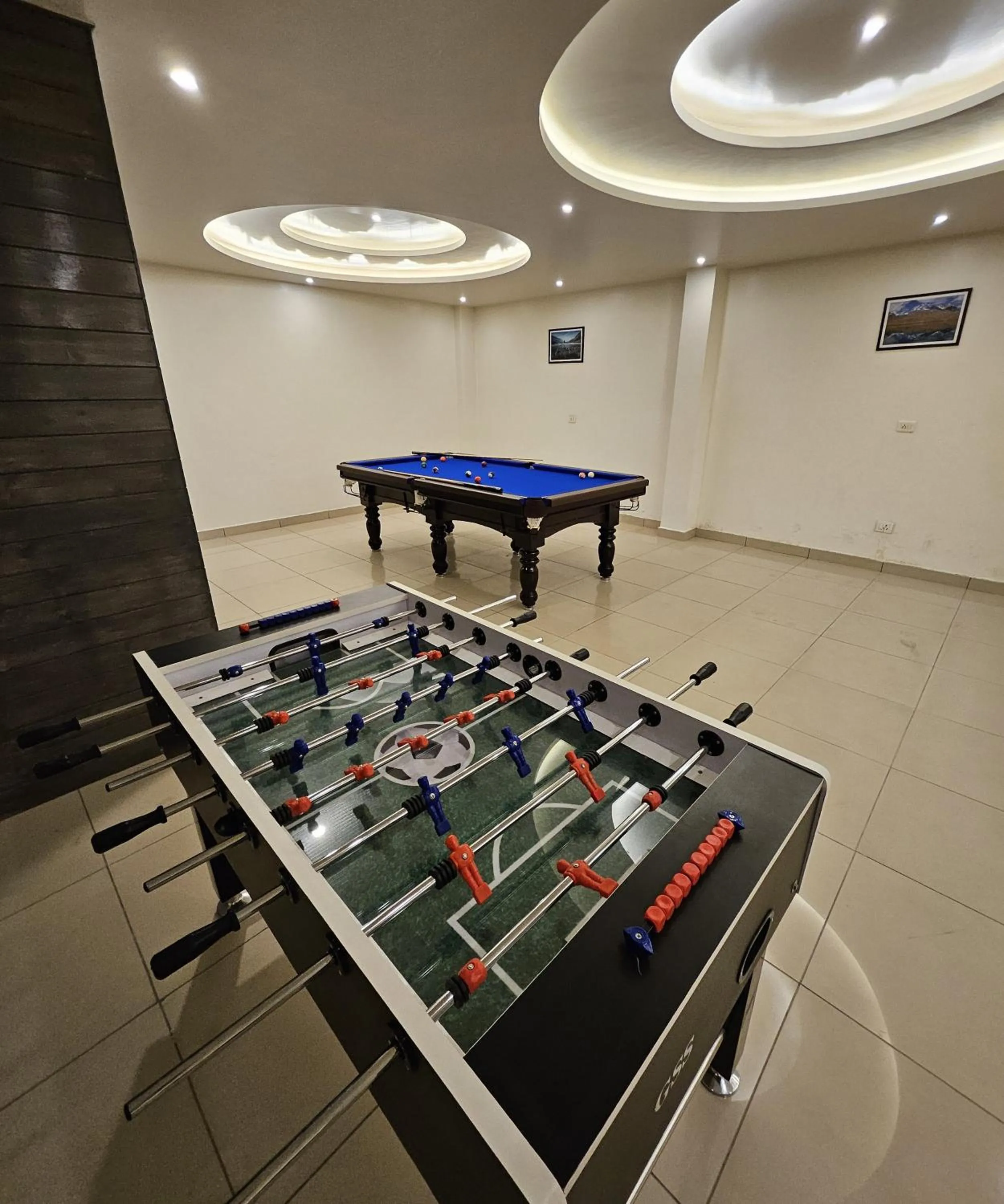 Game Room in BluSalzz Vine Hills Resort, Manali