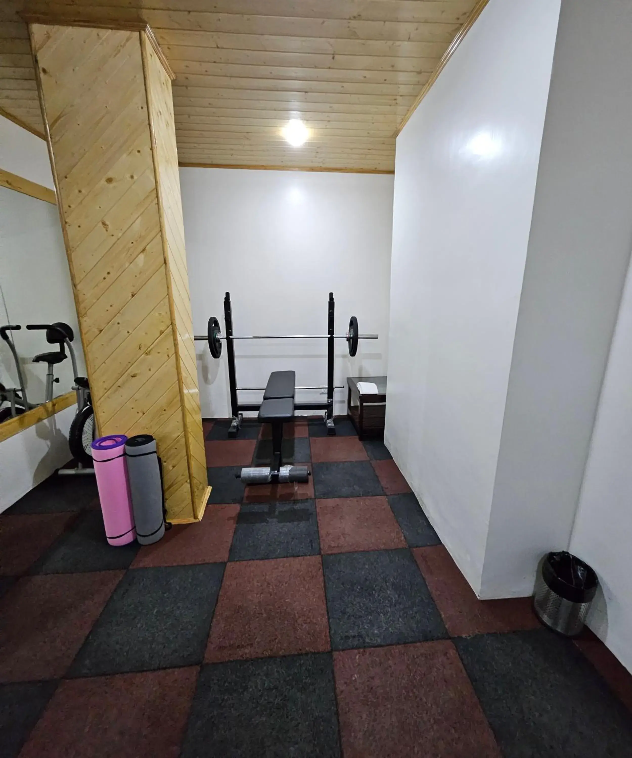 Fitness centre/facilities in BluSalzz Vine Hills Resort, Manali Fitness centre/facilities in BluSalzz Vine Hills Resort, Manali