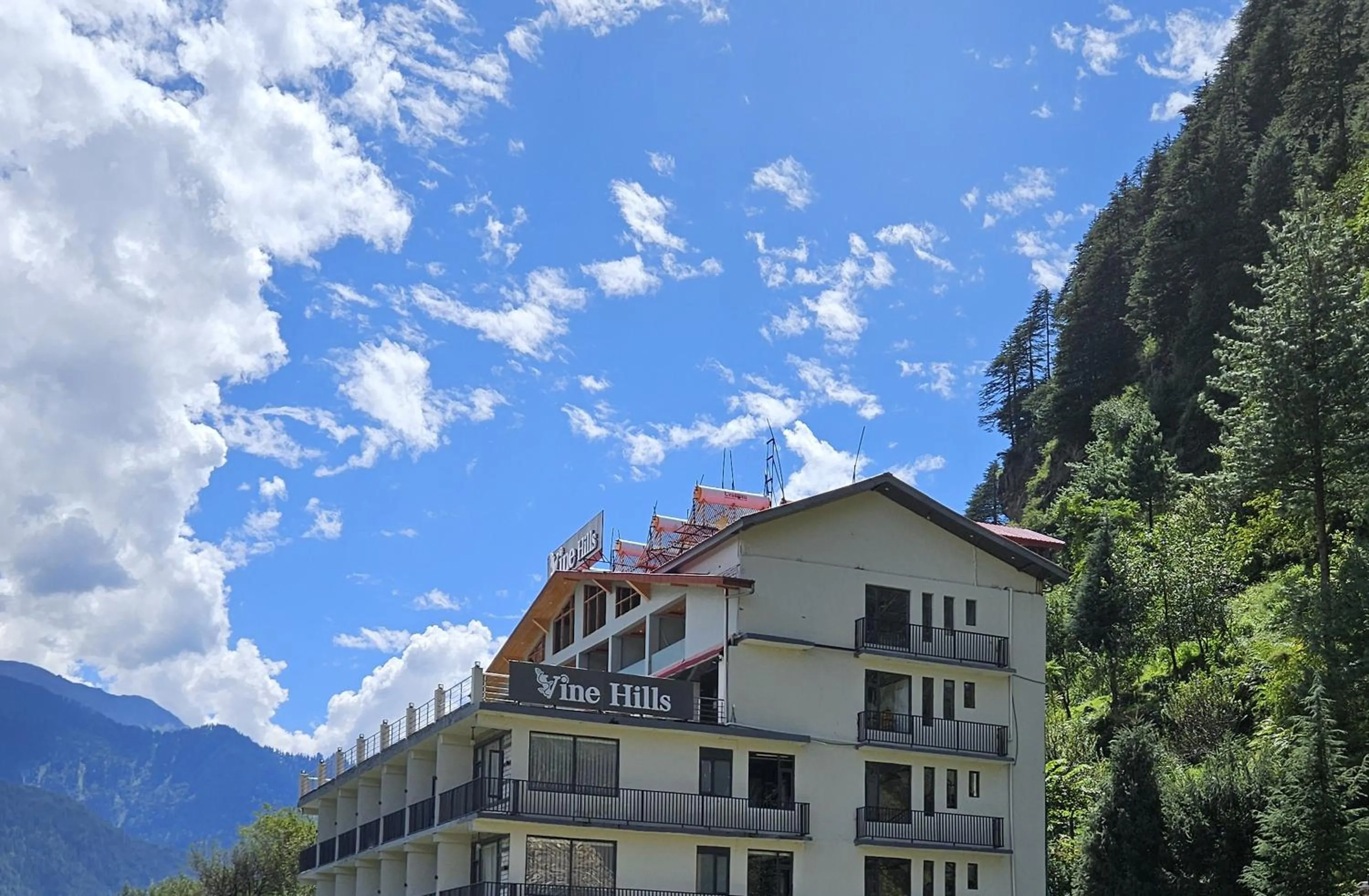 Property building in BluSalzz Vine Hills Resort, Manali