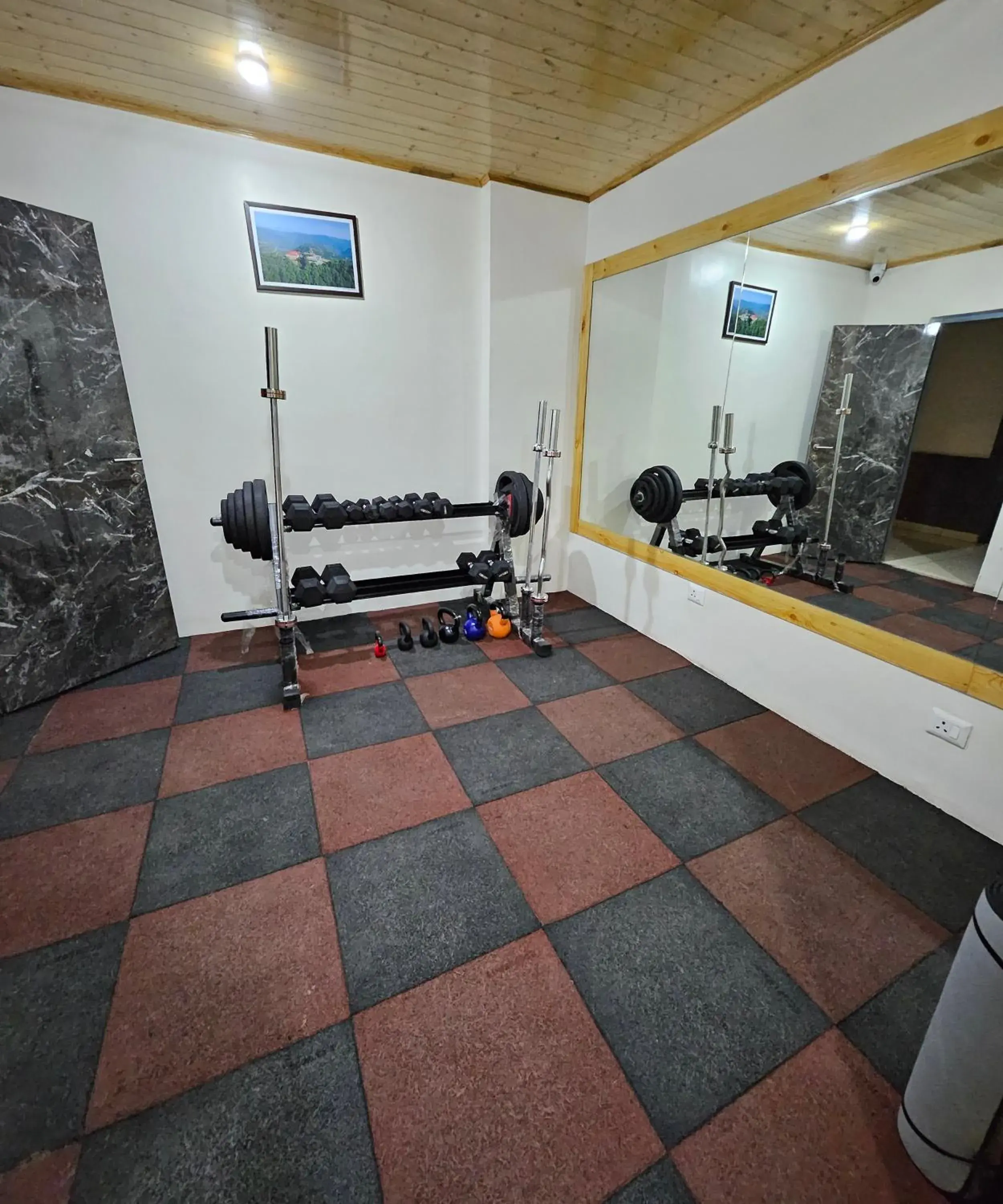 Fitness centre/facilities in BluSalzz Vine Hills Resort, Manali Fitness centre/facilities in BluSalzz Vine Hills Resort, Manali