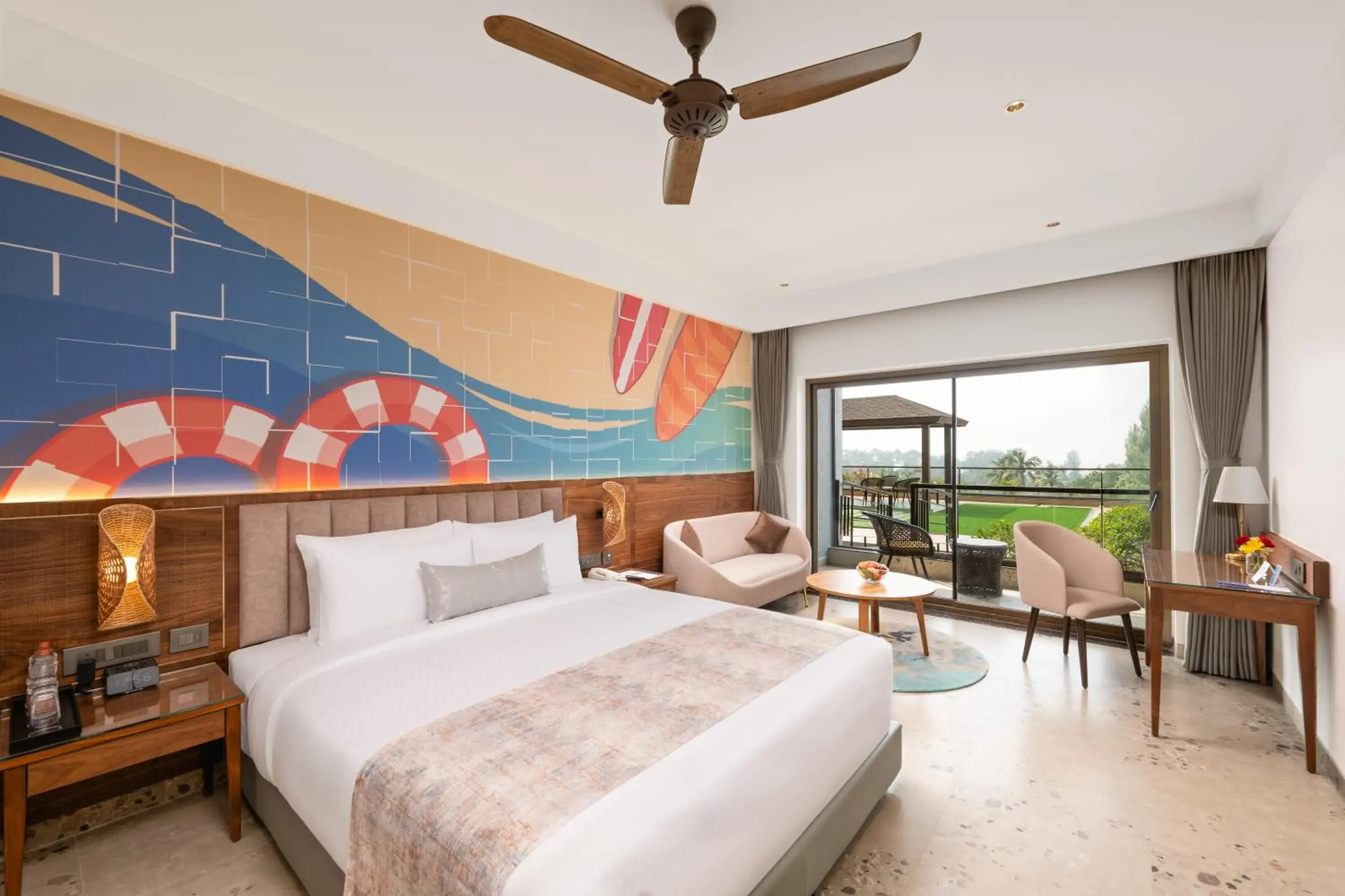 Terrace Room - single occupancy in Cloud9 Sarovar Premiere Palomen Goa Terrace Room - single occupancy in Cloud9 Sarovar Premiere Palomen Goa