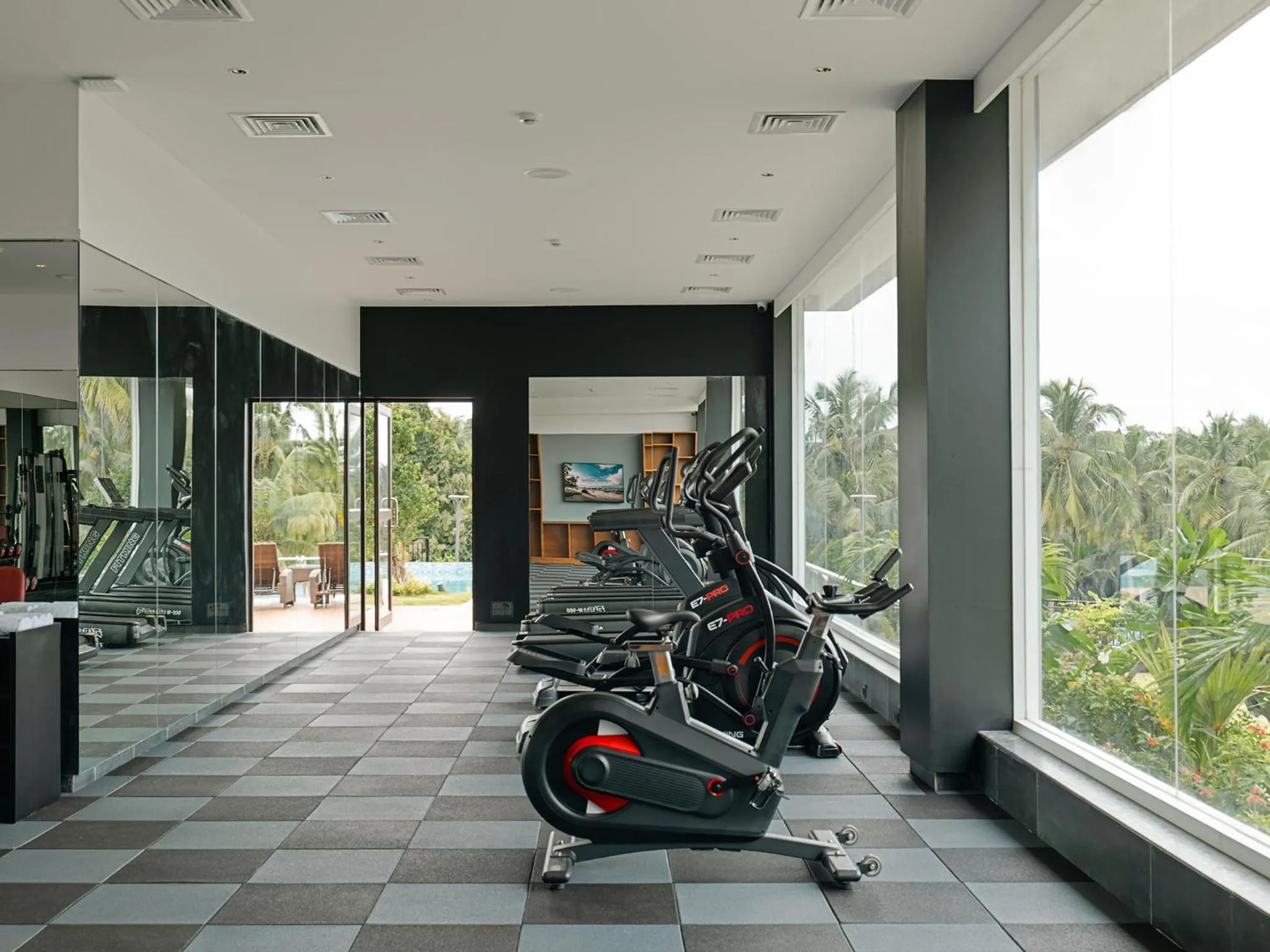Fitness centre/facilities in Cloud9 Sarovar Premiere Palomen Goa