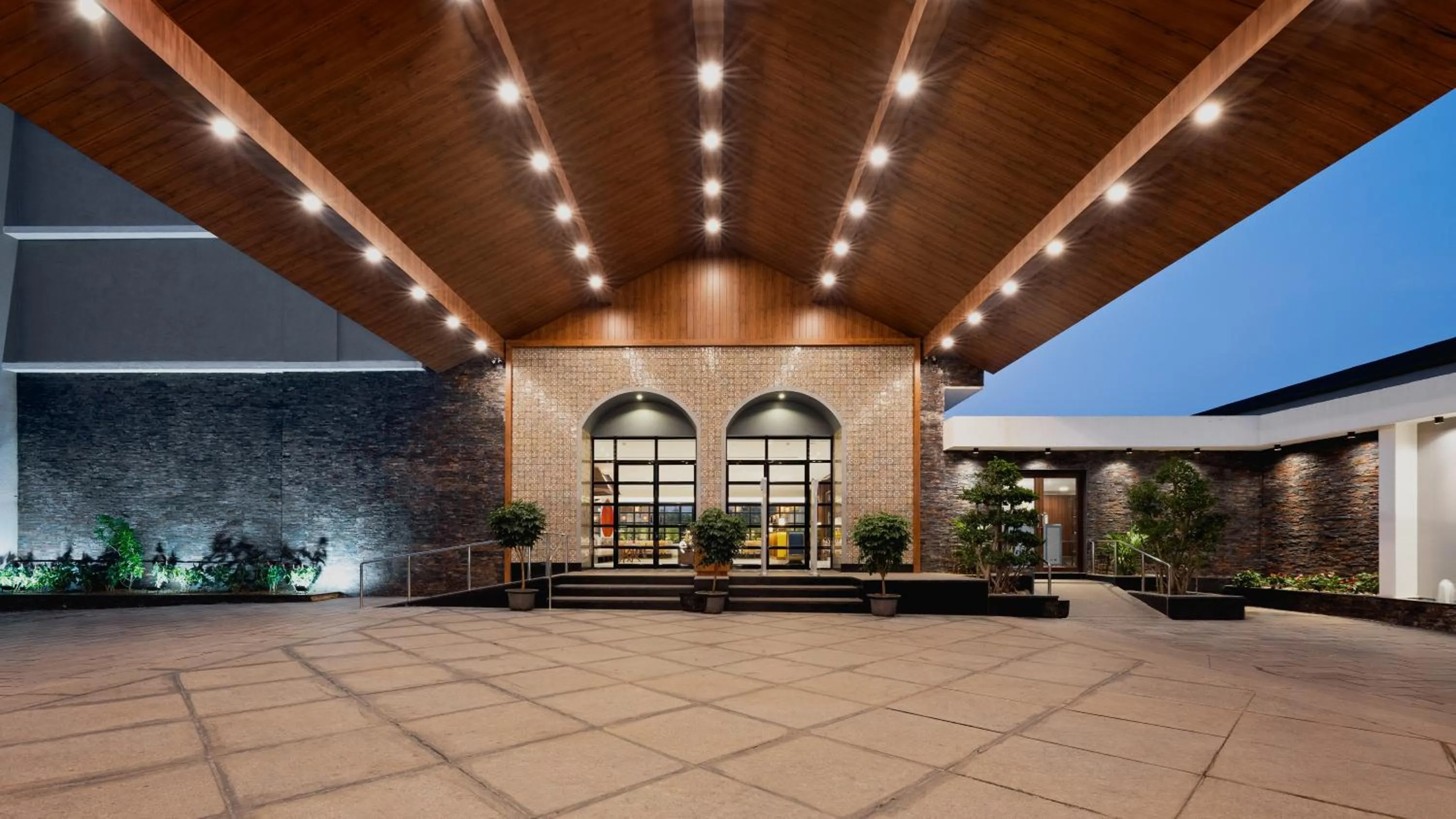 Property building in Cloud9 Sarovar Premiere Palomen Goa