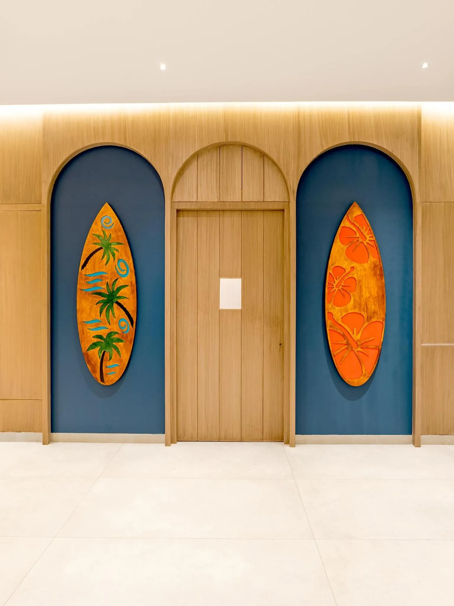 Decorative detail in Gateway Goa, Palolem