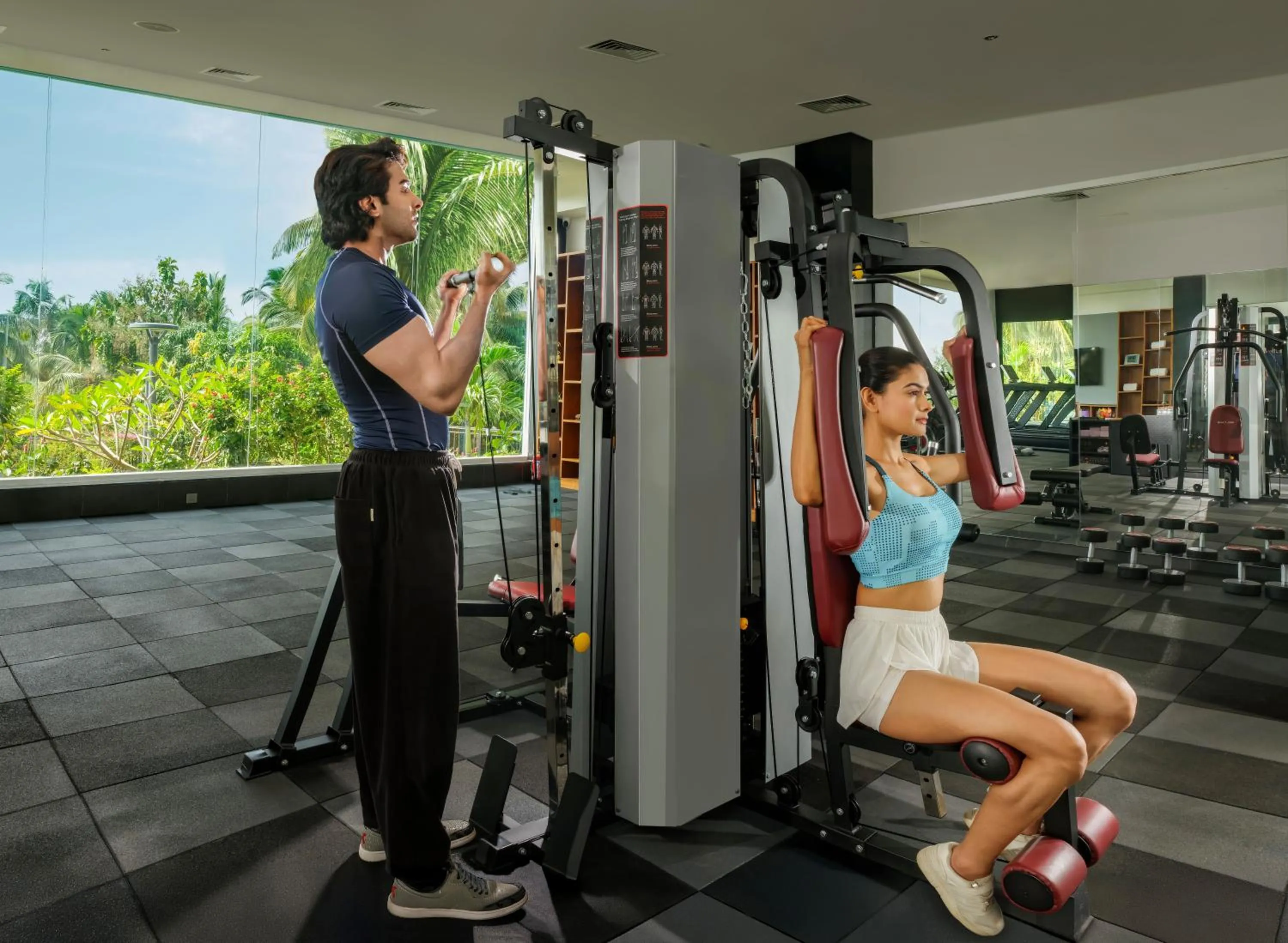 Fitness centre/facilities in Gateway Goa, Palolem