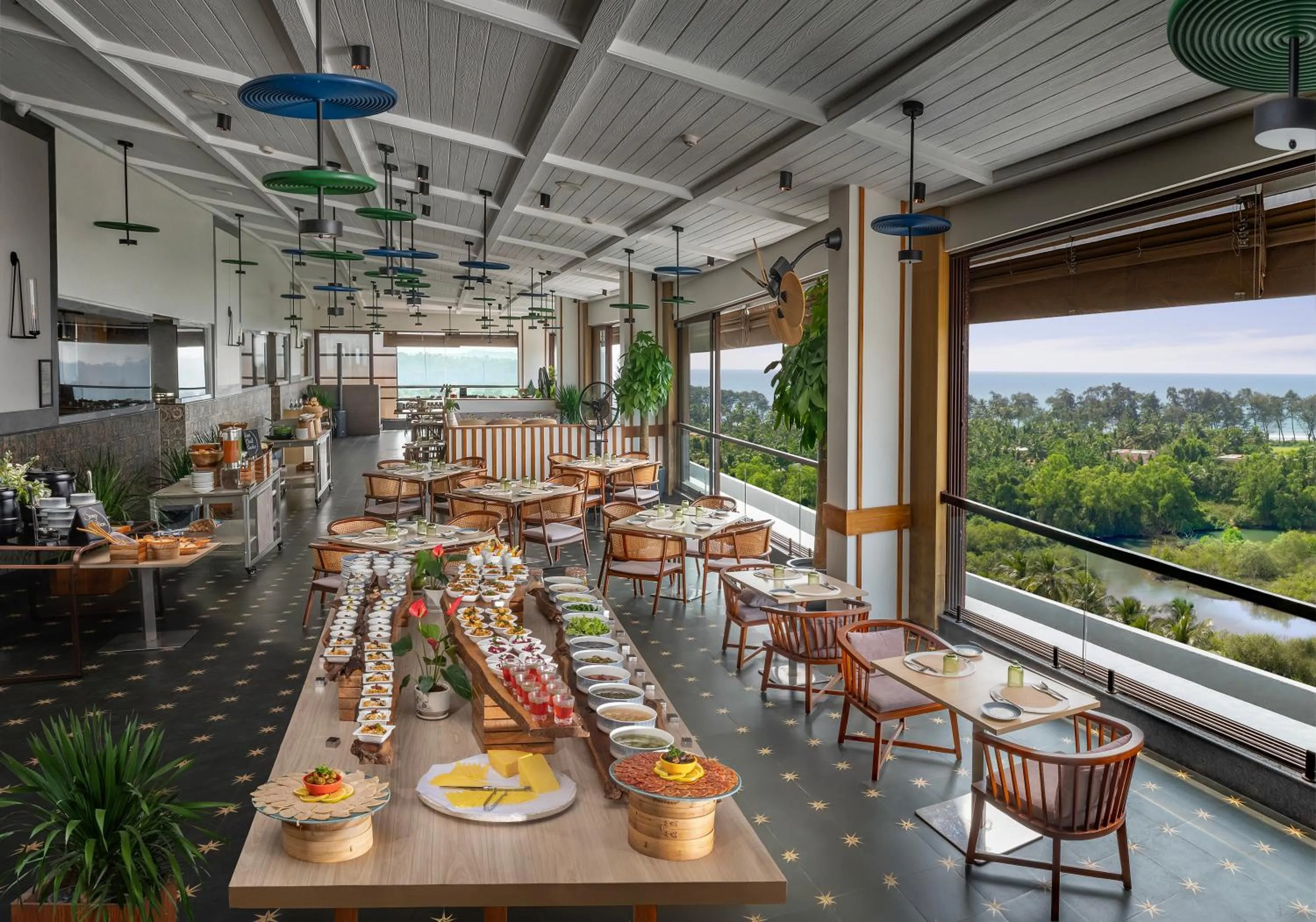 Restaurant/places to eat in Gateway Goa, Palolem