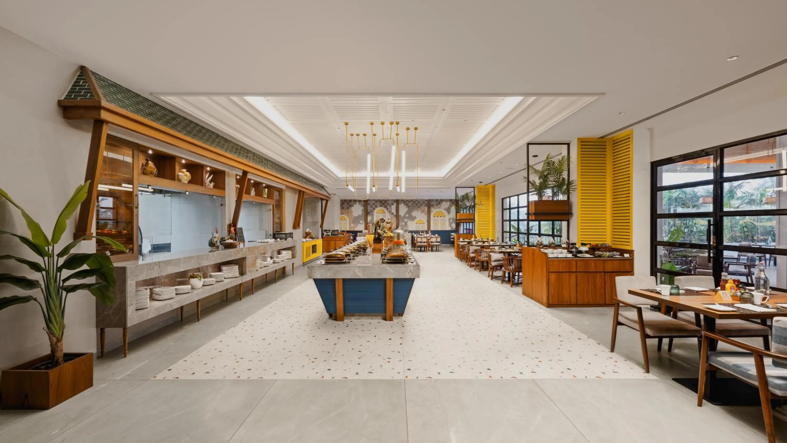 Restaurant/places to eat in Cloud9 Sarovar Premiere Palomen Goa