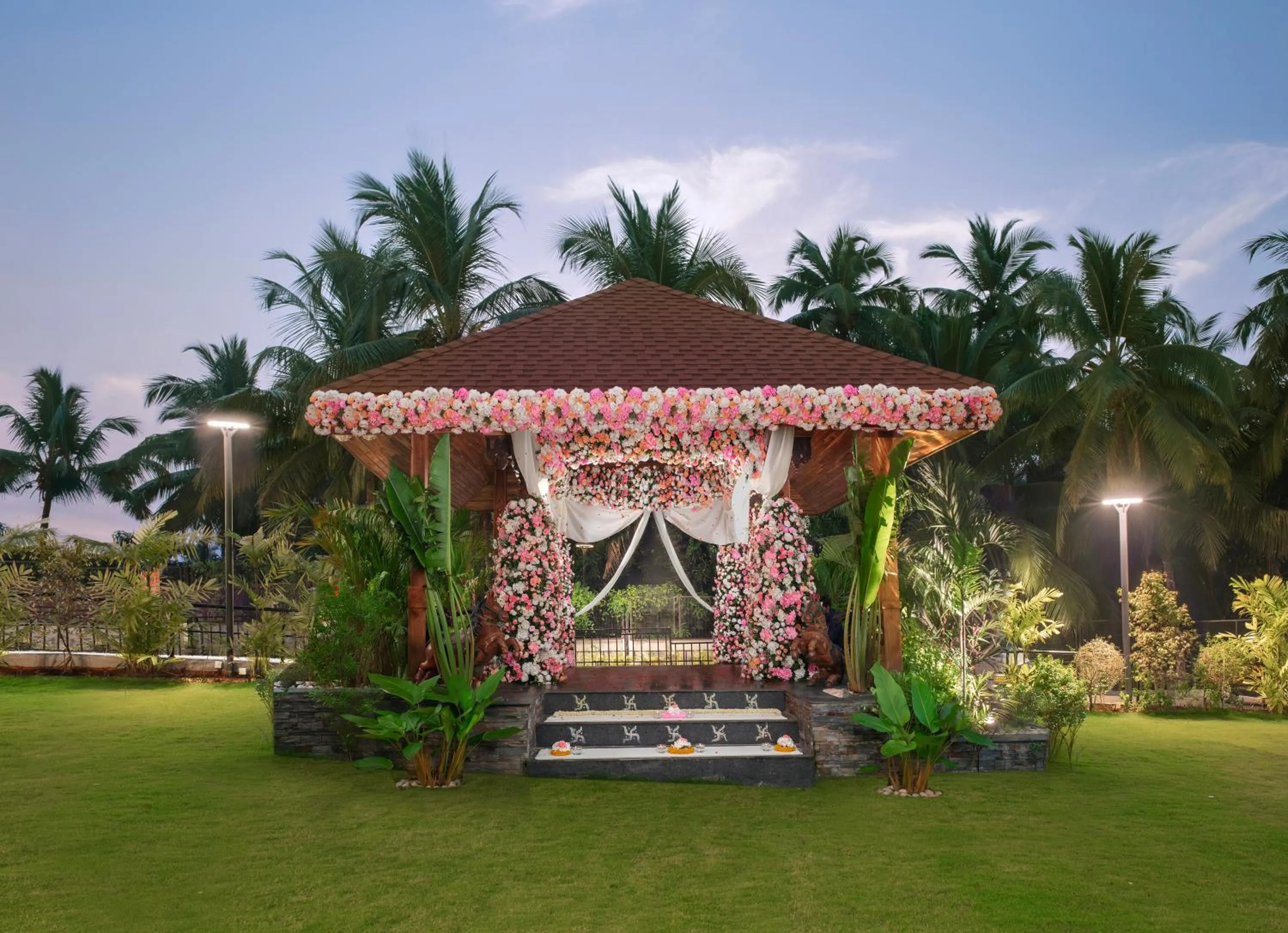 wedding in Gateway Goa, Palolem