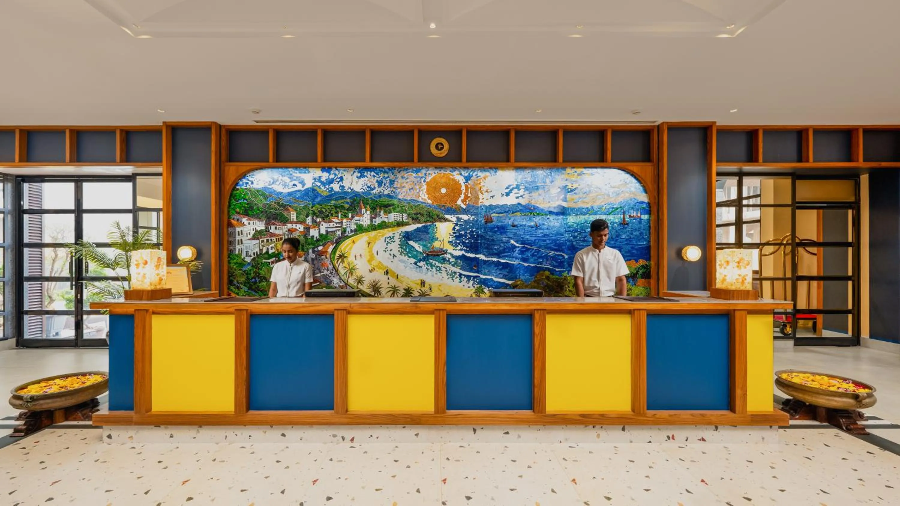 Lobby or reception in Cloud9 Sarovar Premiere Palomen Goa