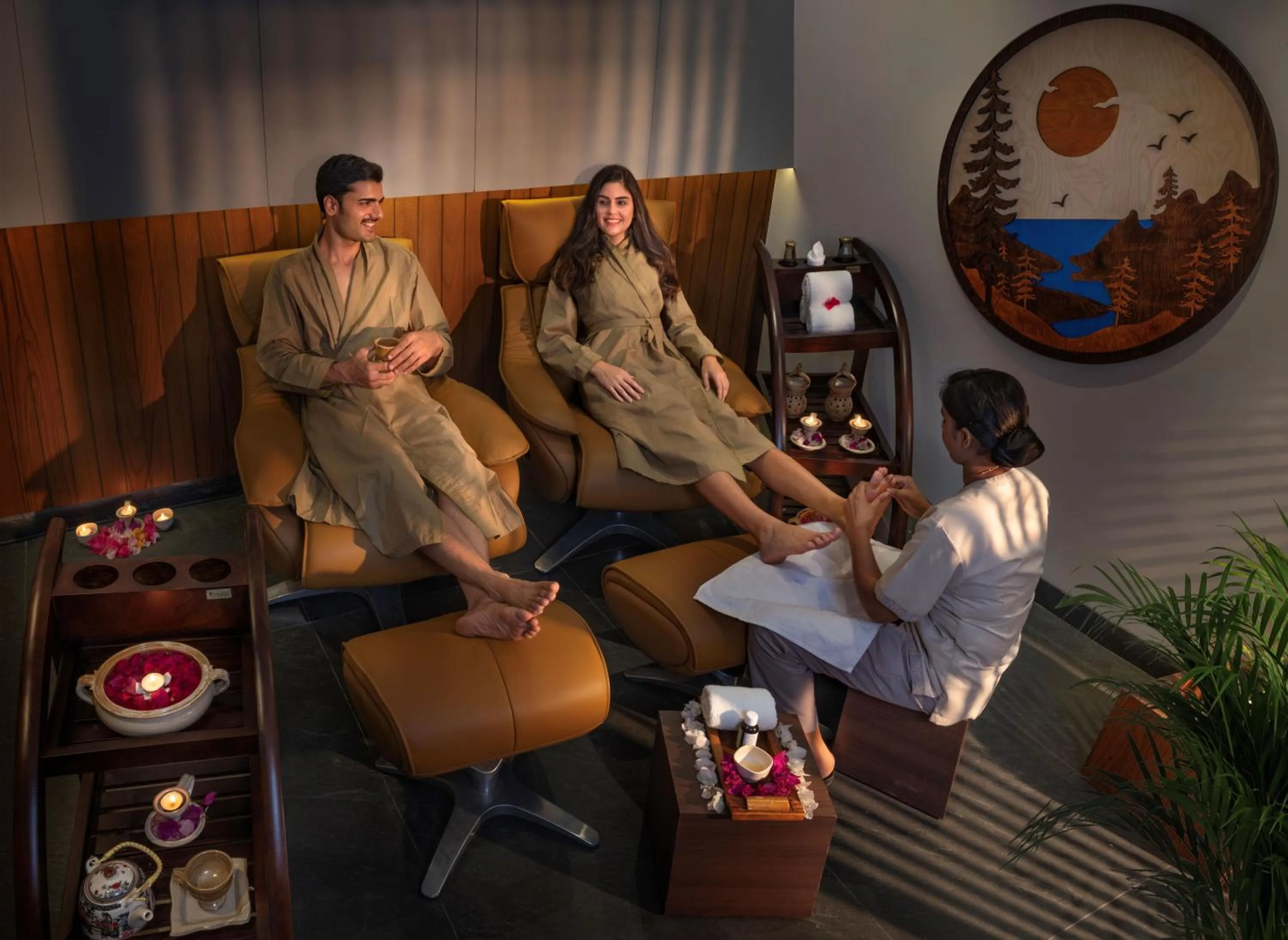 Spa and wellness centre/facilities in Gateway Goa, Palolem