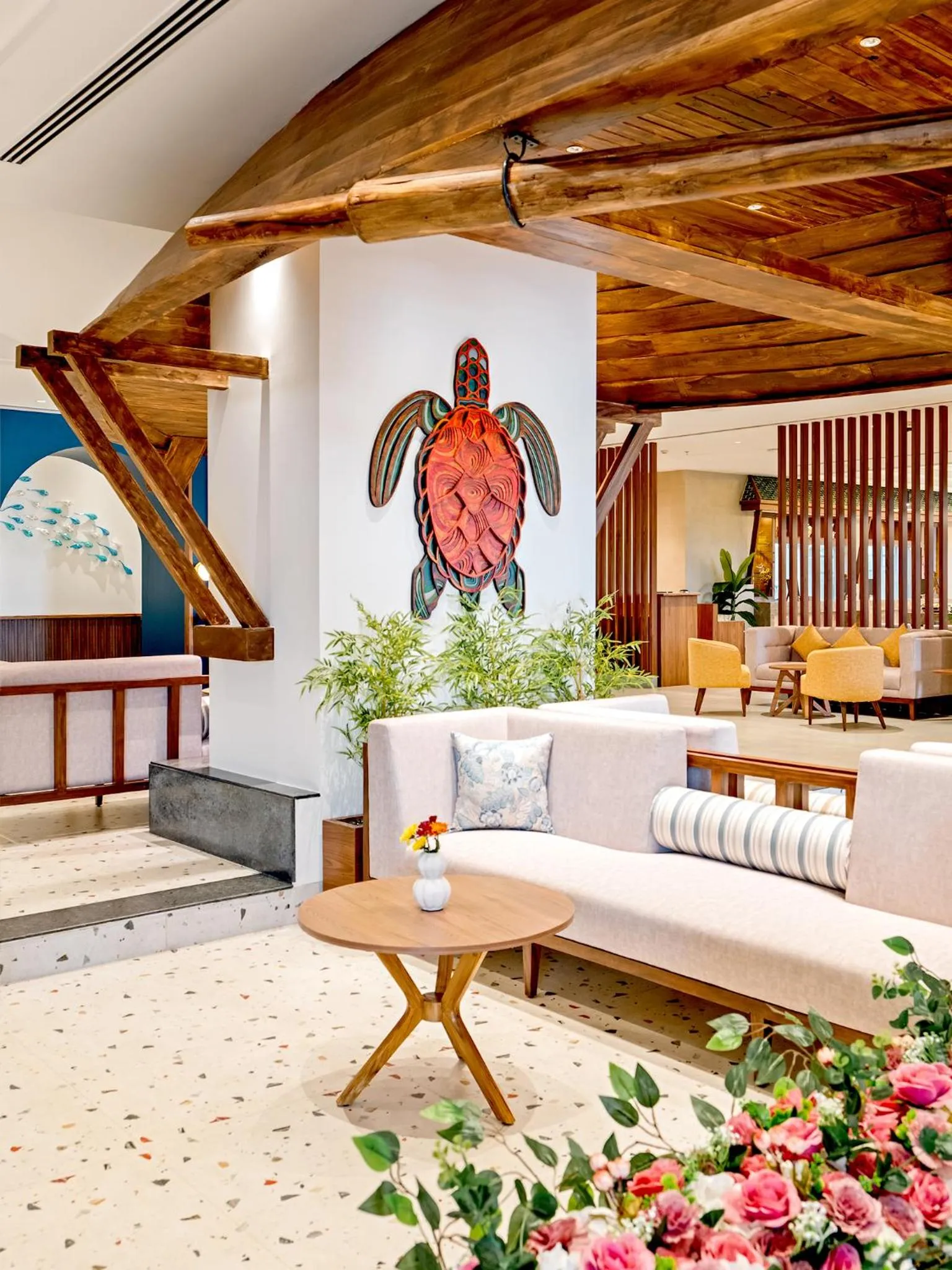 Living room in Gateway Goa, Palolem