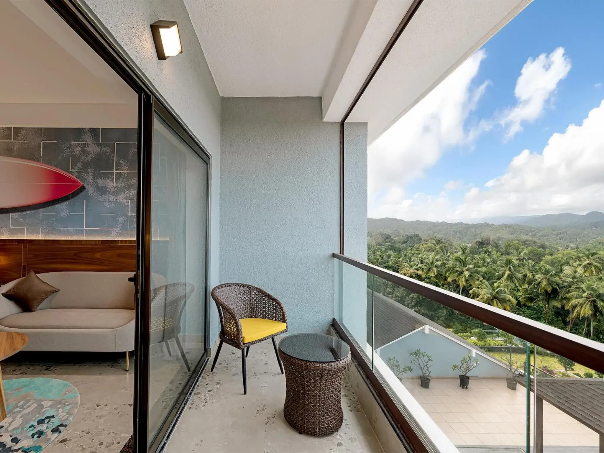 Superior Sea View Room with Balcony in Gateway Goa, Palolem Superior Sea View Room with Balcony in Gateway Goa, Palolem