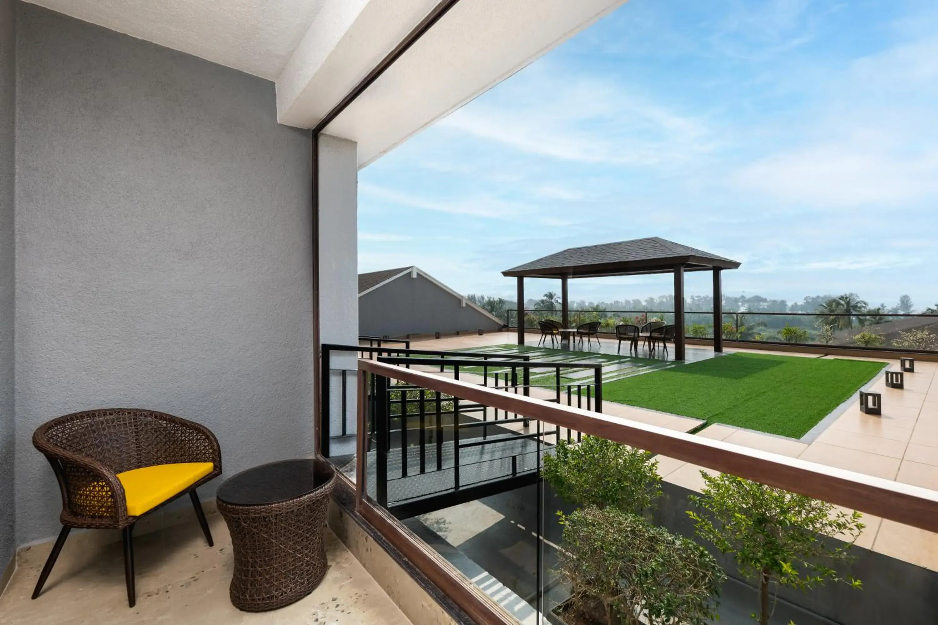 Deluxe Room with Terrace in Gateway Goa, Palolem Deluxe Room with Terrace in Gateway Goa, Palolem