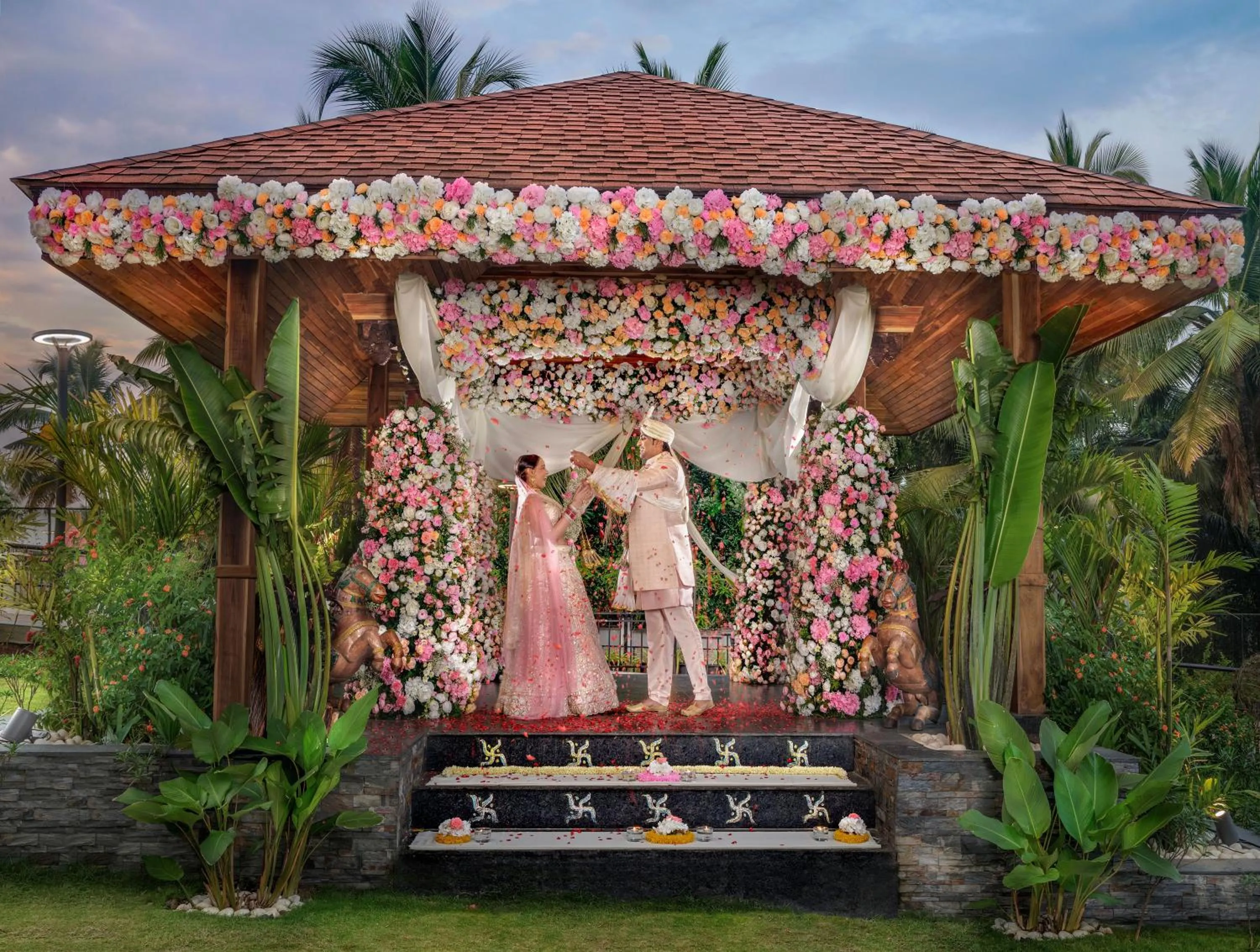 wedding in Gateway Goa, Palolem
