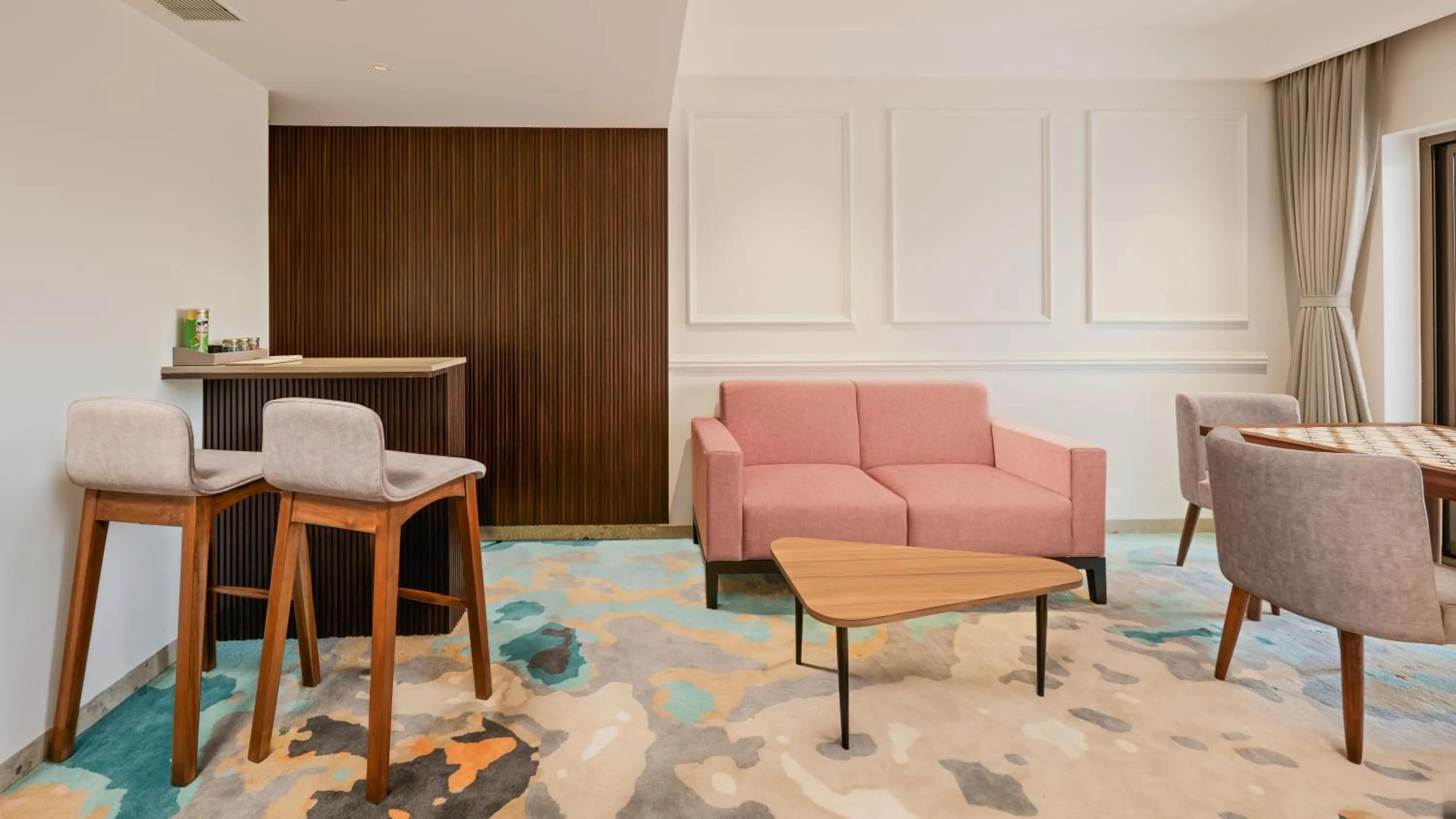 Living room in Cloud9 Sarovar Premiere Palomen Goa