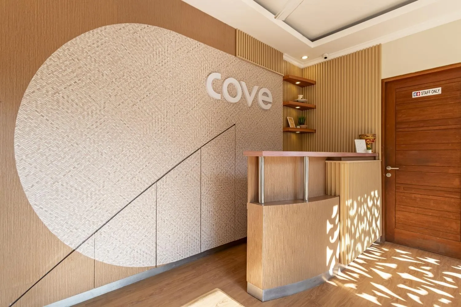 Lobby or reception in Cove Vin Stay