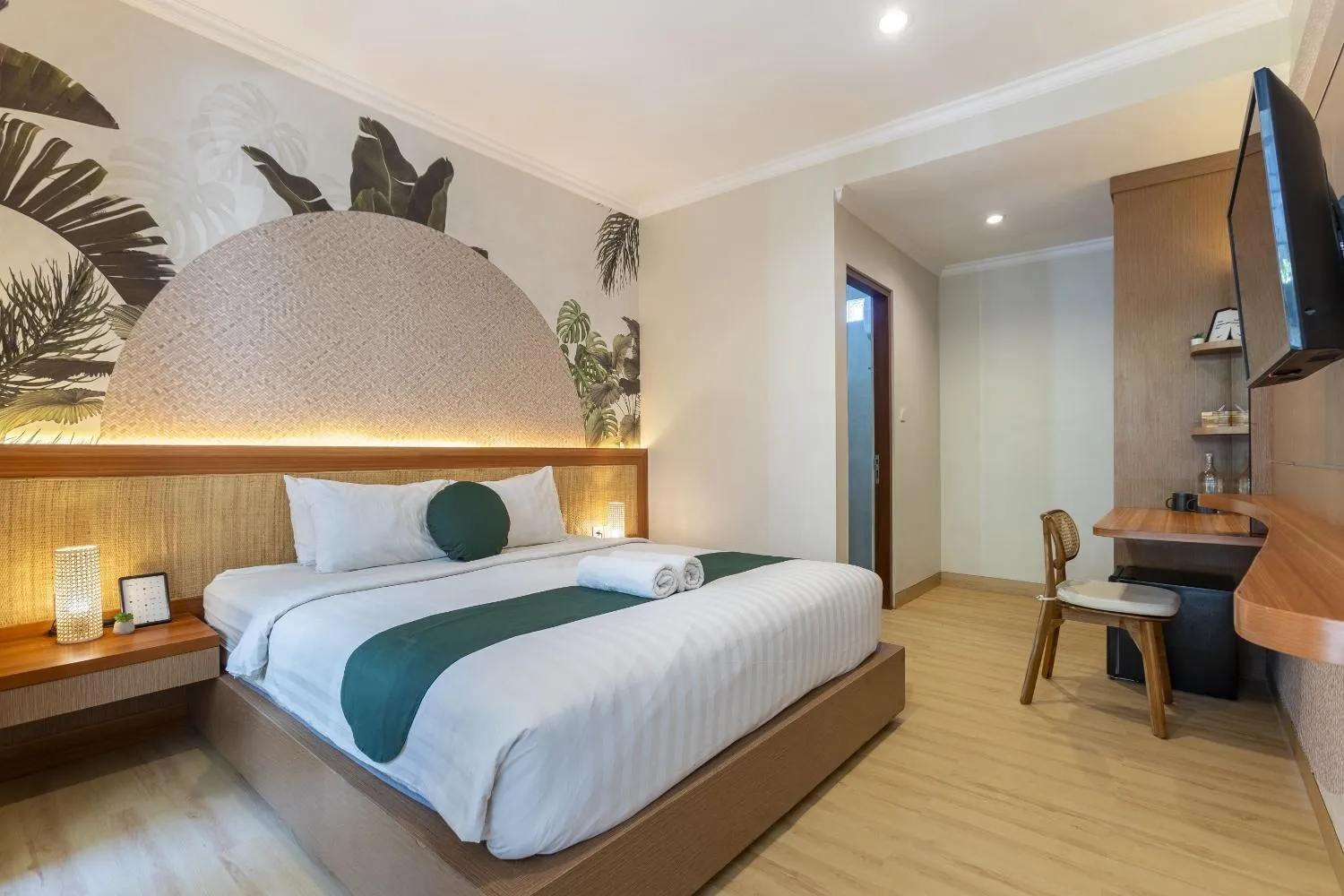 Bedroom, Bed in Cove Vin Stay