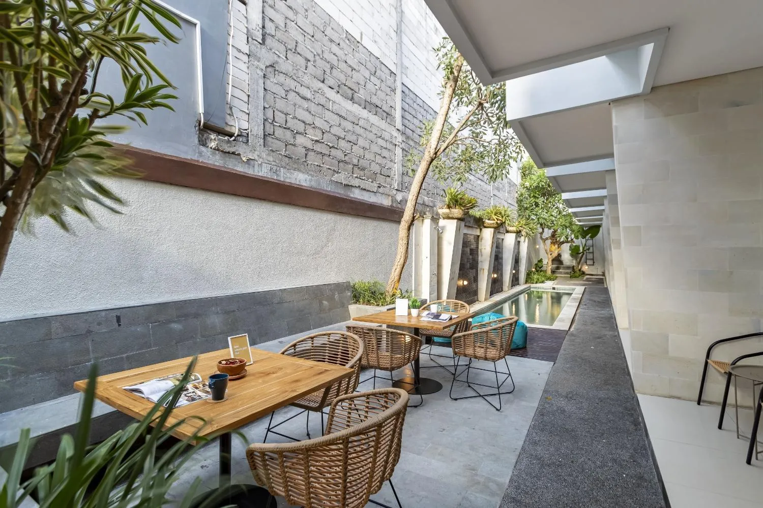 Balcony/Terrace in Cove Vin Stay