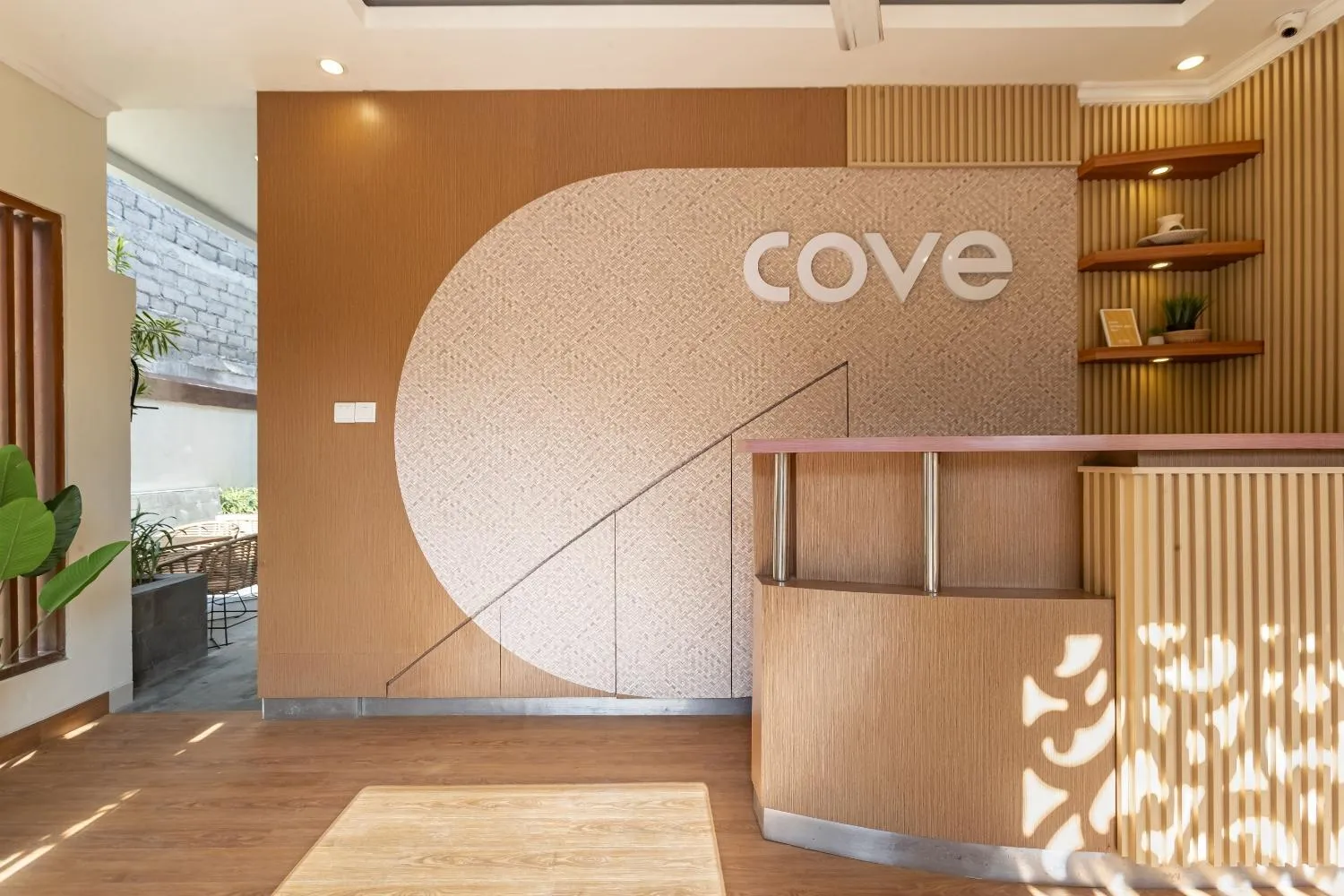 Lobby or reception in Cove Vin Stay