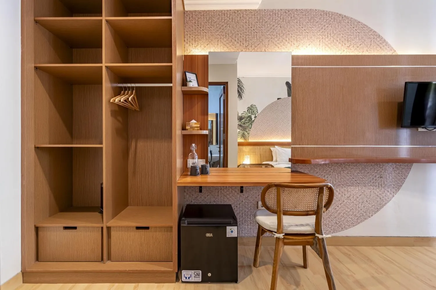 Bedroom in Cove Vin Stay