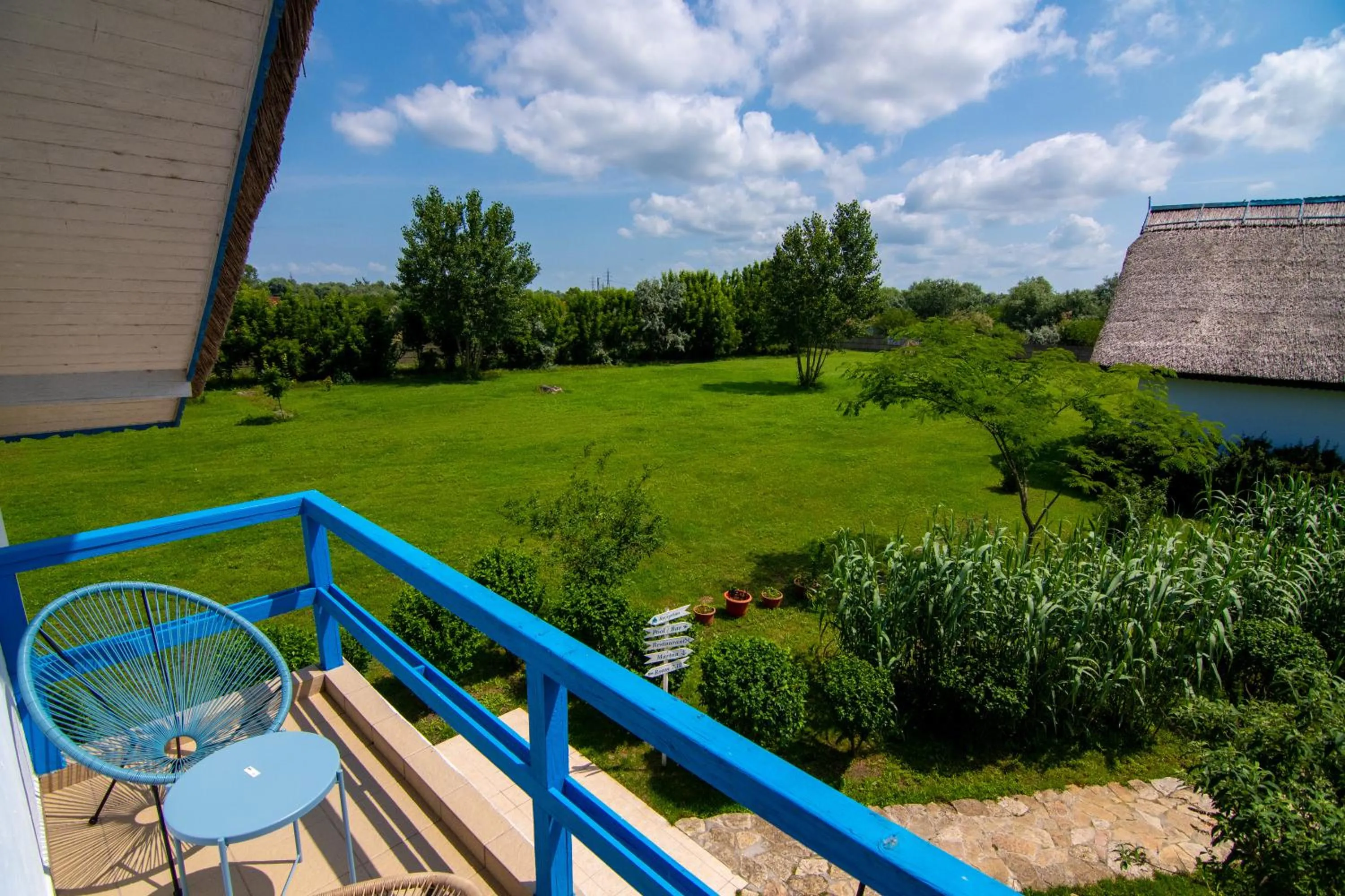 Balcony/Terrace in Cherhana Resort